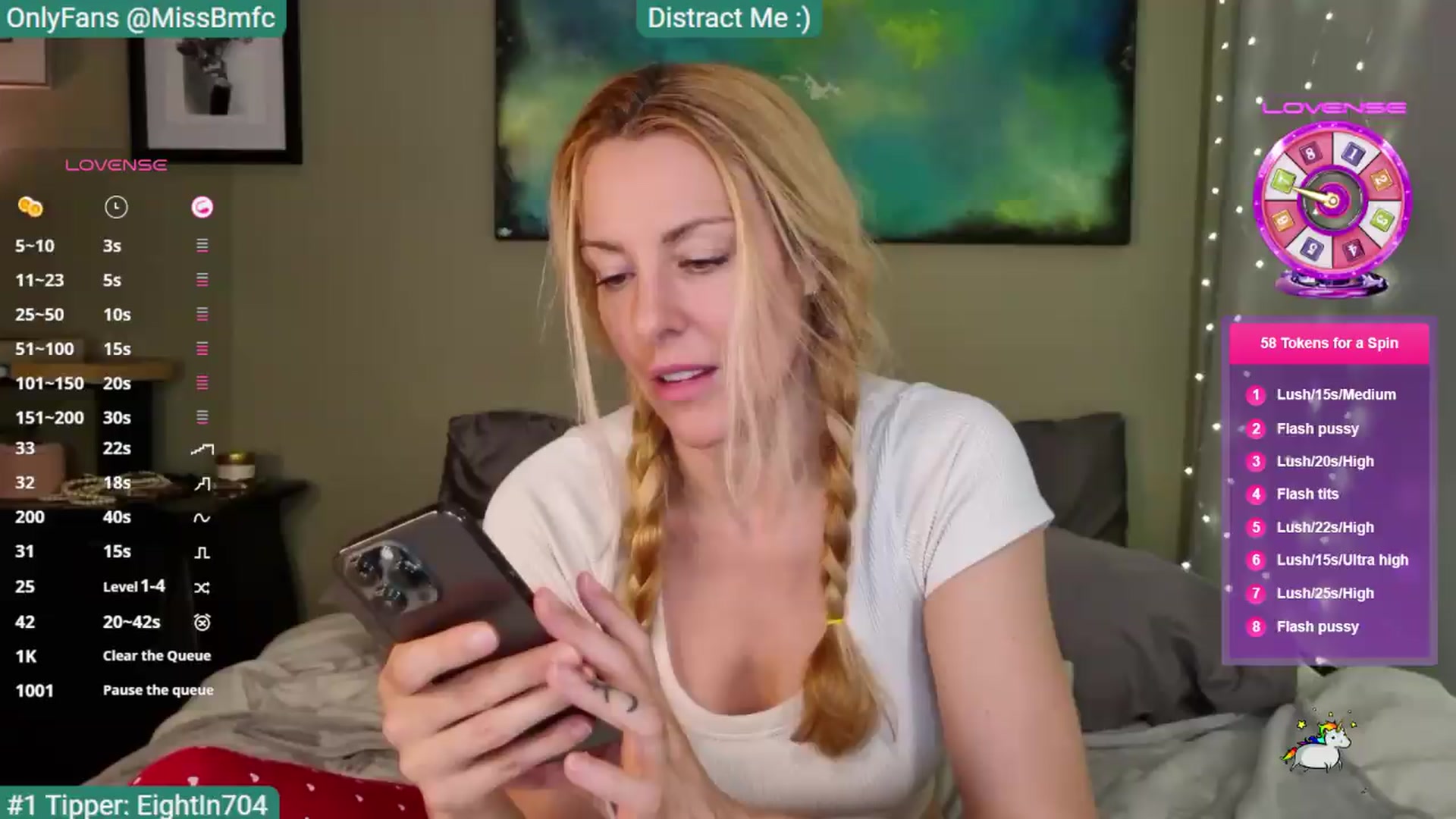 Gallery image thumbnail from aMissBliss's myfreecams stream on, 08/18/2026, 04:51 image 2 of 20