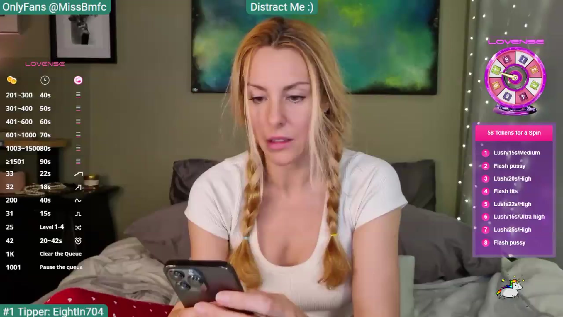 Gallery image thumbnail from aMissBliss's myfreecams stream on, 08/18/2026, 04:51 image 3 of 20