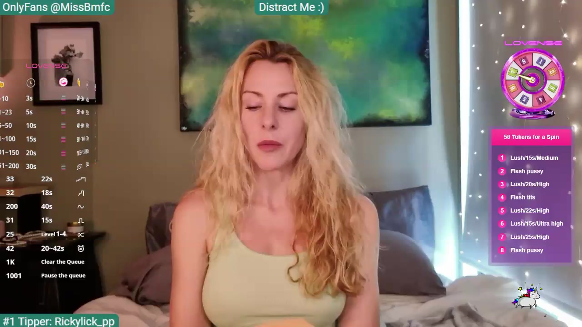 Gallery image thumbnail from aMissBliss's myfreecams stream on, 08/18/2026, 23:47 image 8 of 20