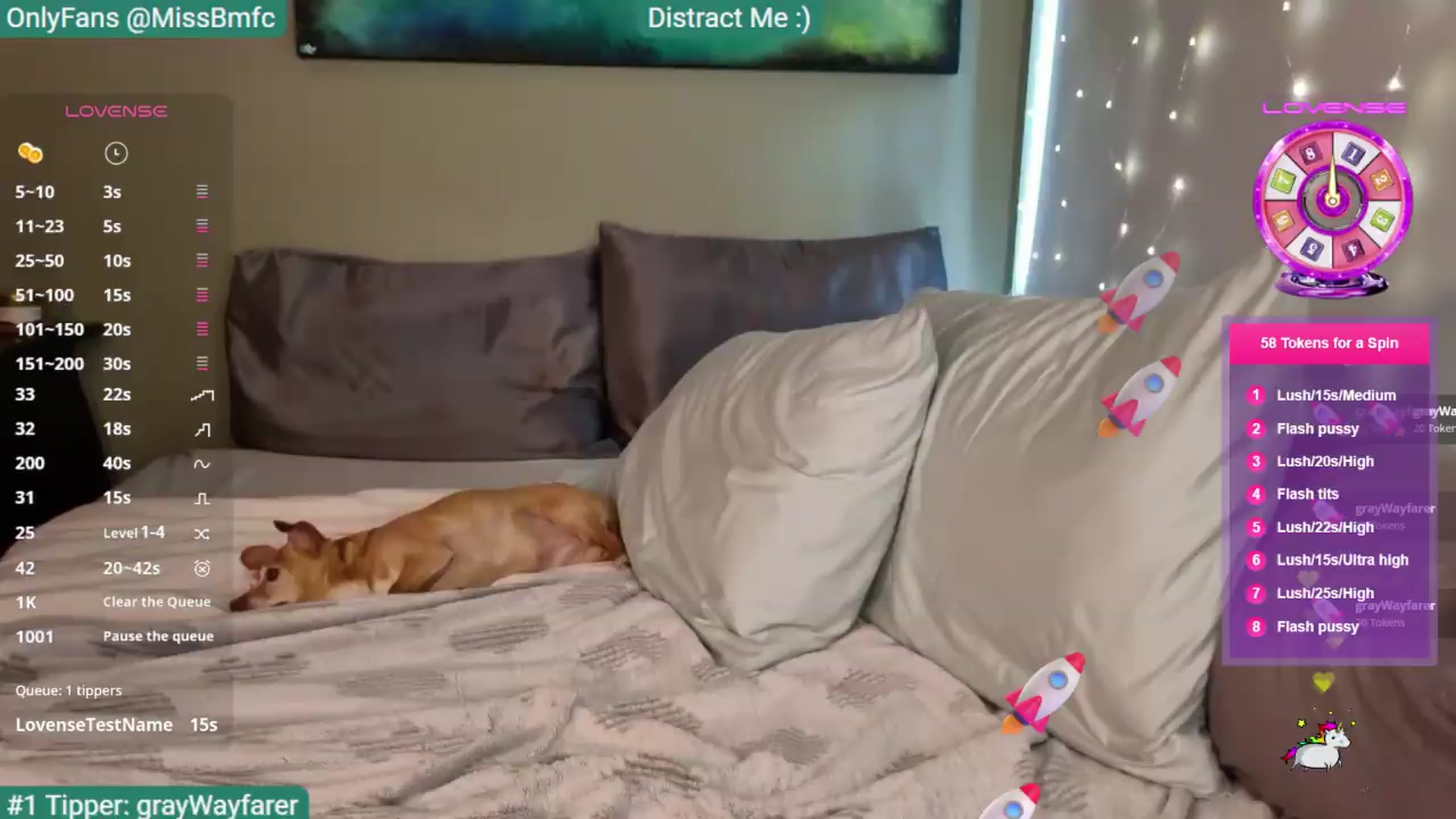 Gallery image thumbnail from aMissBliss's myfreecams stream on, 08/19/2026, 02:30 image 5 of 20