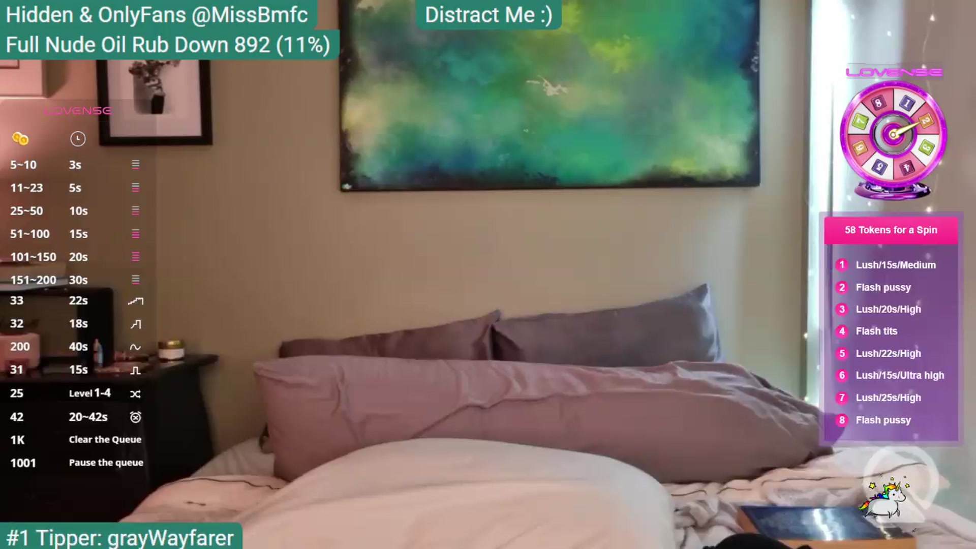 Gallery image thumbnail from aMissBliss's myfreecams stream on, 08/24/2026, 20:10 image 20 of 20