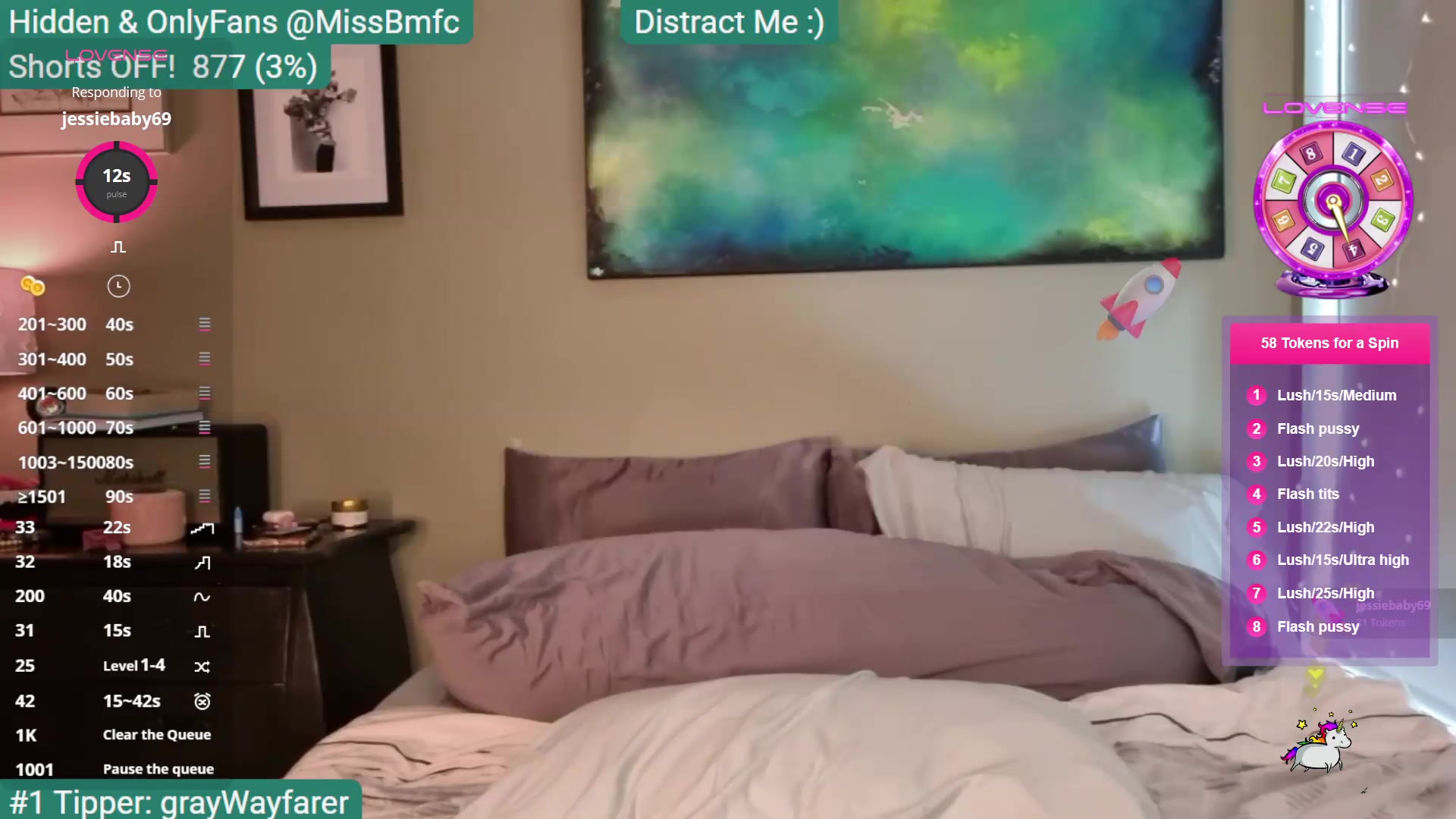 Gallery image thumbnail from aMissBliss's myfreecams stream on, 08/28/2026, 22:19 image 16 of 20