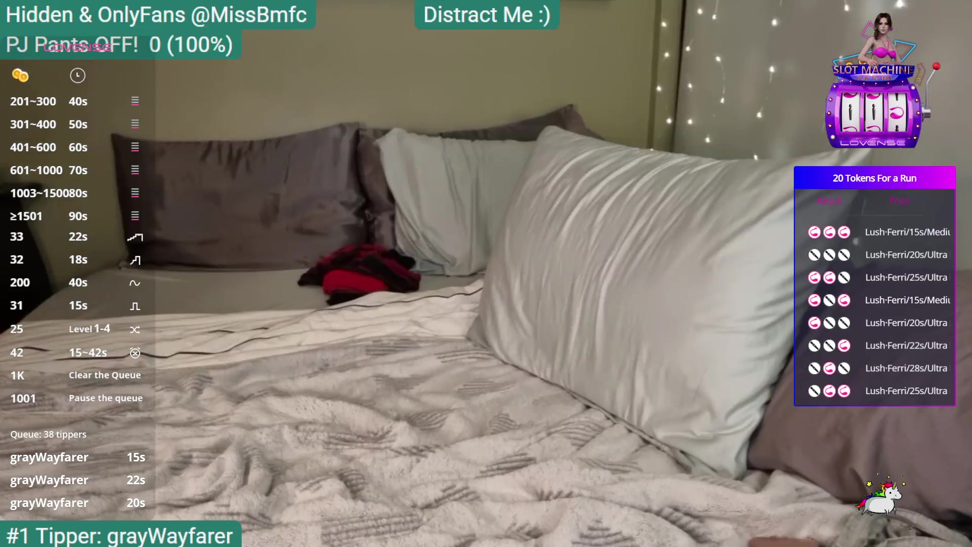 Gallery image thumbnail from aMissBliss's myfreecams stream on, 08/29/2026, 05:45 image 15 of 20