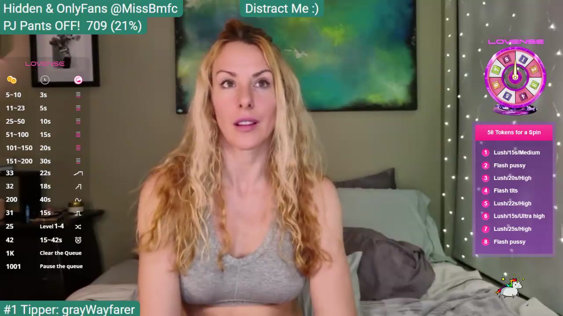 Gallery image thumbnail from aMissBliss's myfreecams stream on, 08/29/2026, 05:45 image 2 of 20