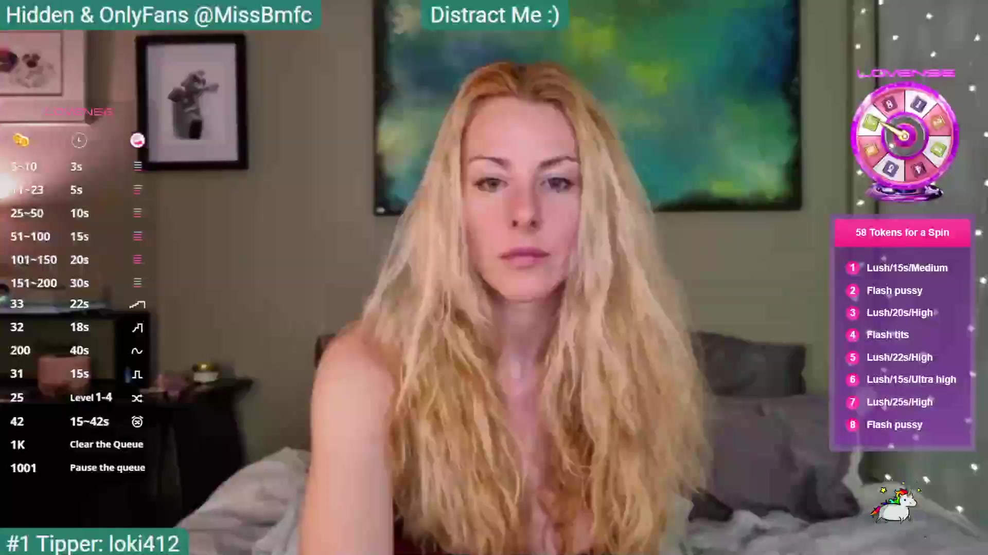 Gallery image thumbnail from aMissBliss's myfreecams stream on, 09/01/2026, 04:54 image 20 of 20