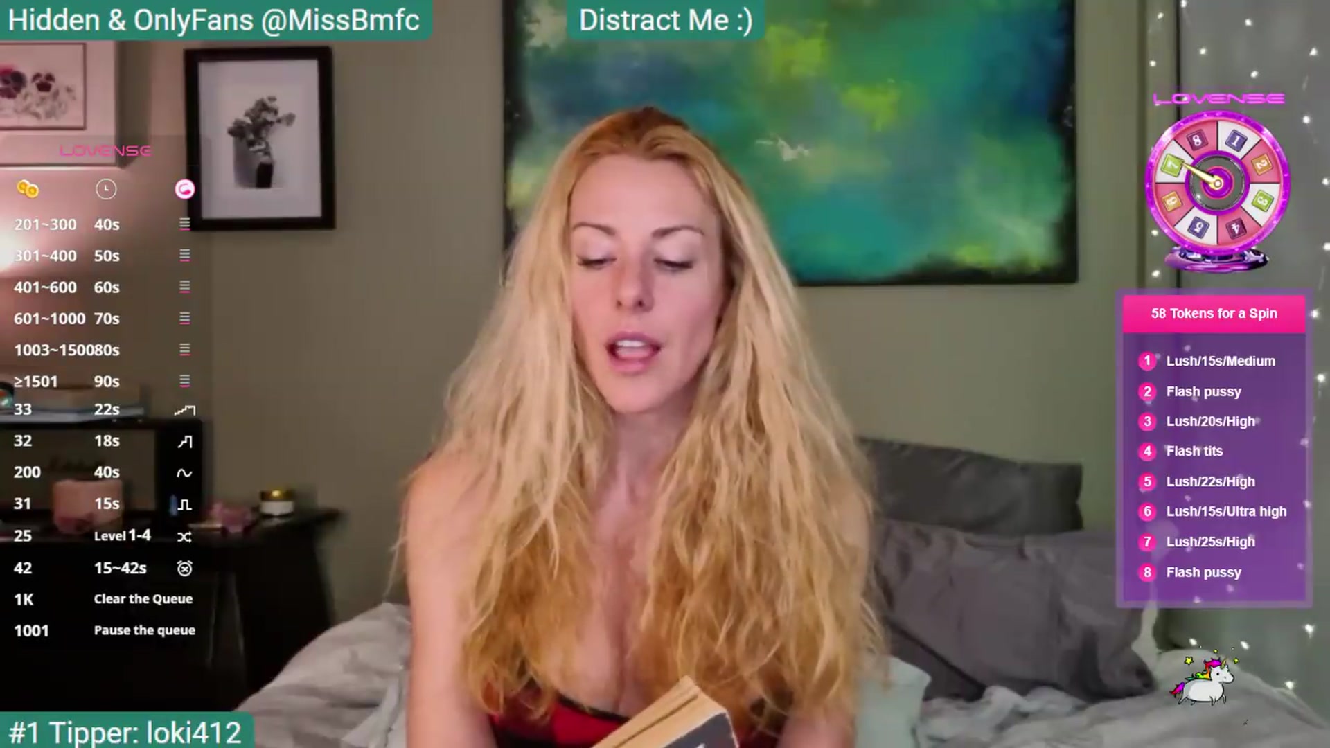 Gallery image thumbnail from aMissBliss's myfreecams stream on, 09/01/2026, 05:24 image 2 of 20