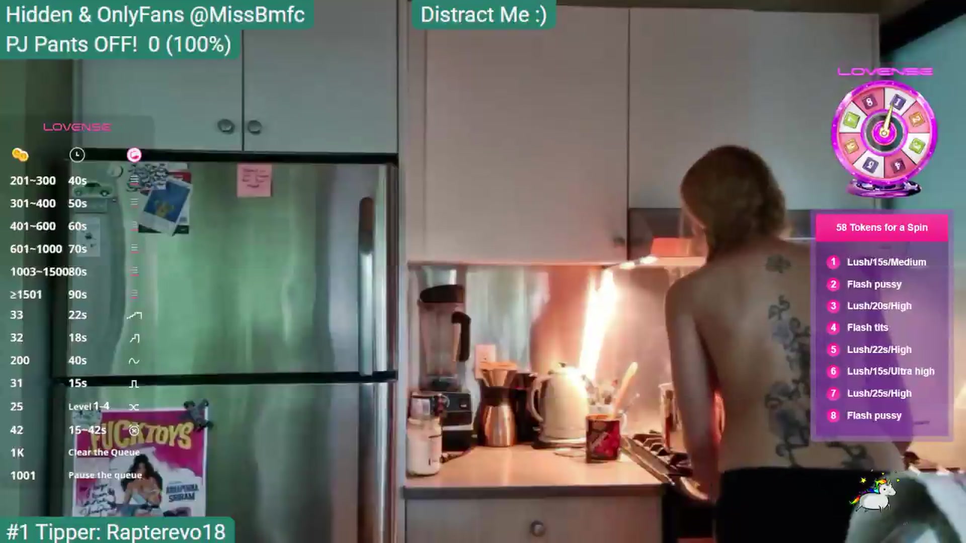 Gallery image thumbnail from aMissBliss's myfreecams stream on, 09/02/2026, 24:47 image 18 of 20