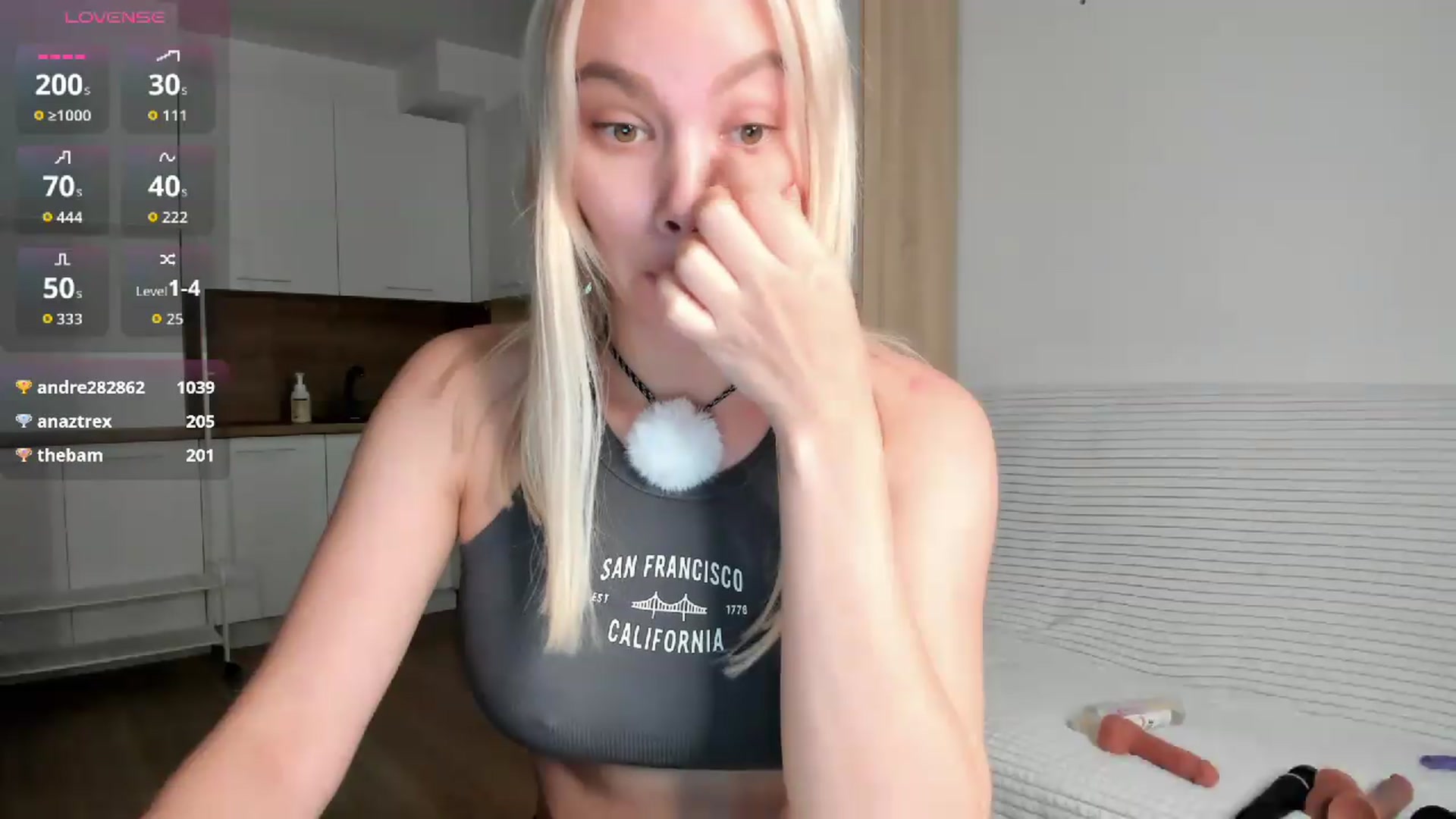 Gallery image thumbnail from a_missmfc's myfreecams stream on, 08/30/2026, 10:56 image 18 of 20