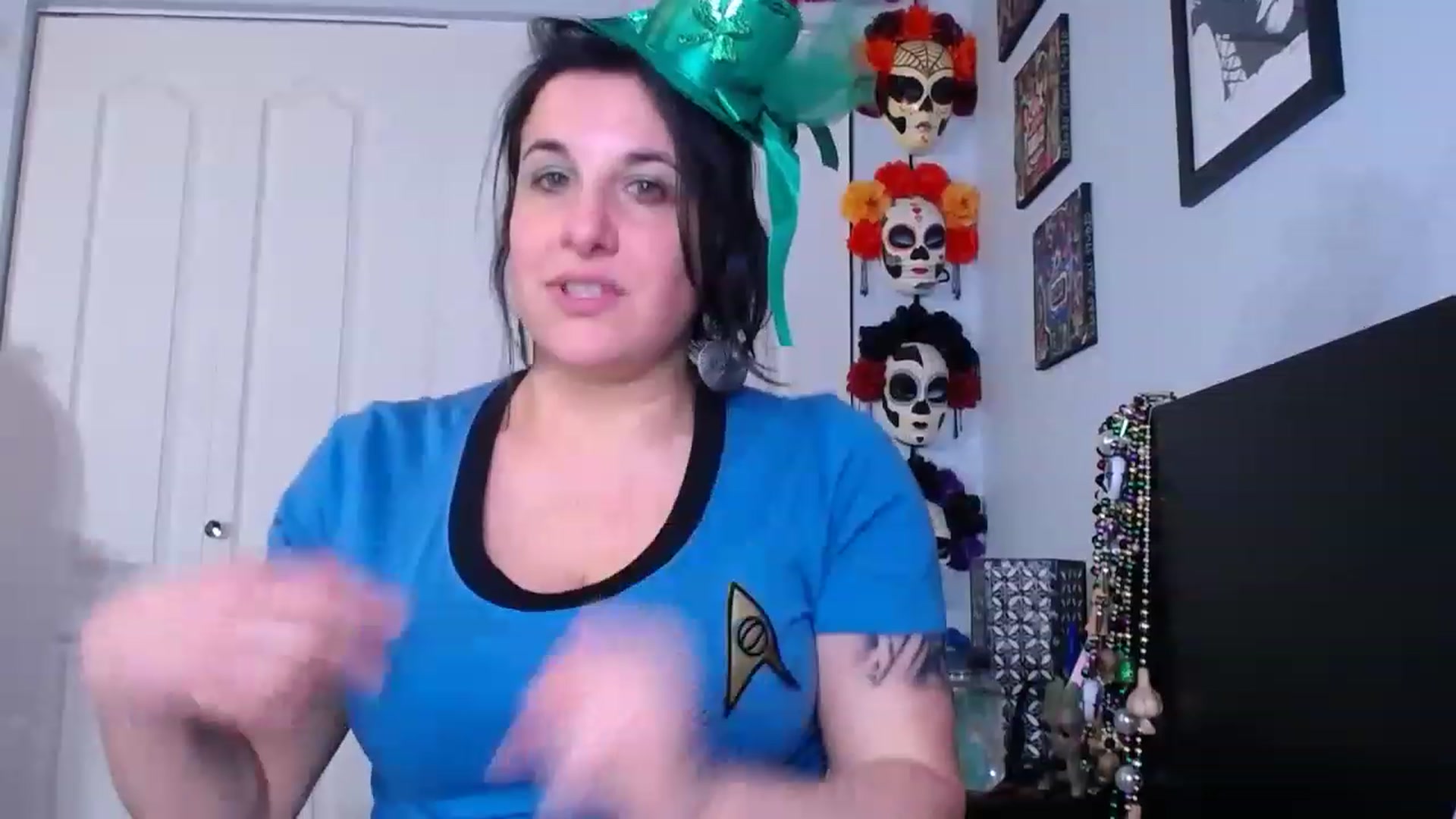 Gallery image thumbnail from abustybabe's myfreecams stream on, 03/17/2023, 22:34 image 7 of 20