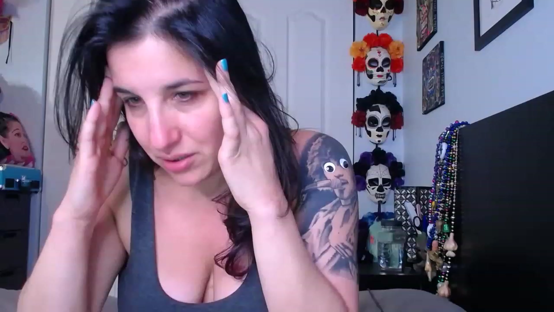 Gallery image thumbnail from abustybabe's myfreecams stream on, 05/30/2023, 21:29 image 14 of 20