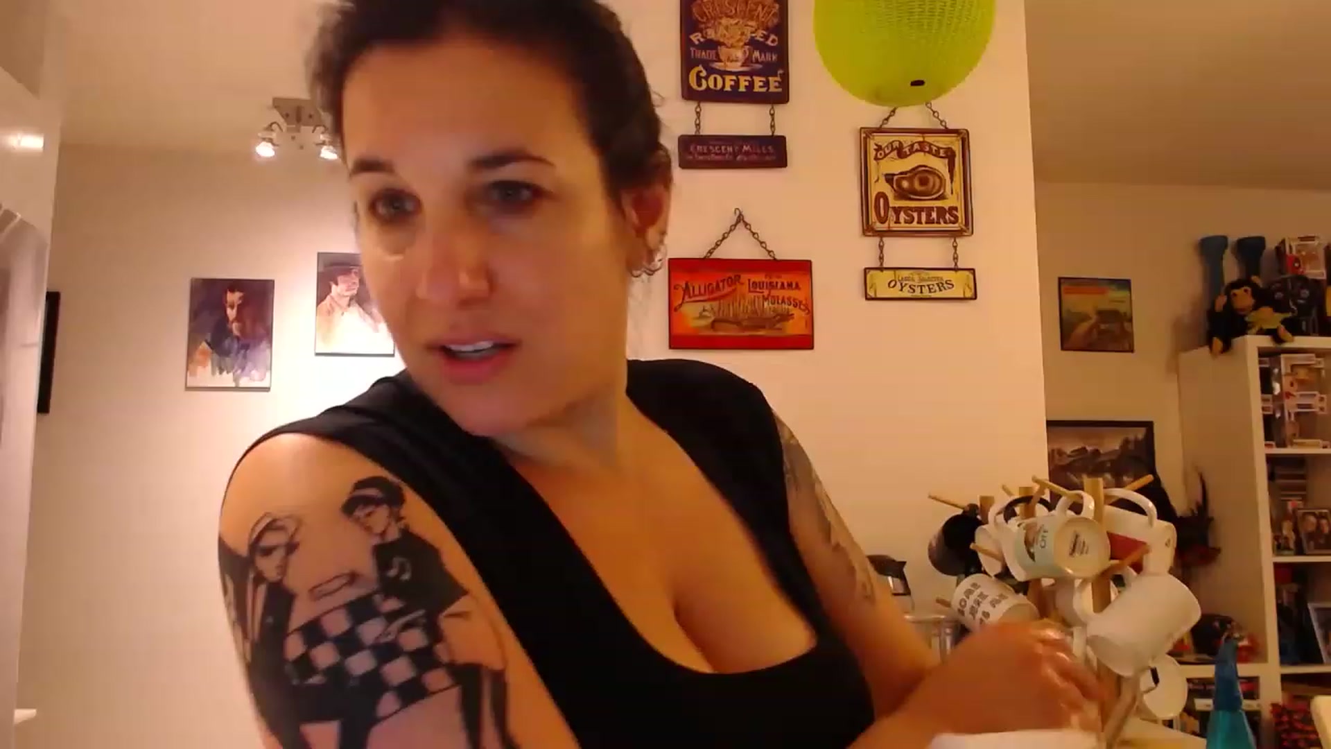 Gallery image thumbnail from abustybabe's myfreecams stream on, 06/15/2023, 22:03 image 15 of 20