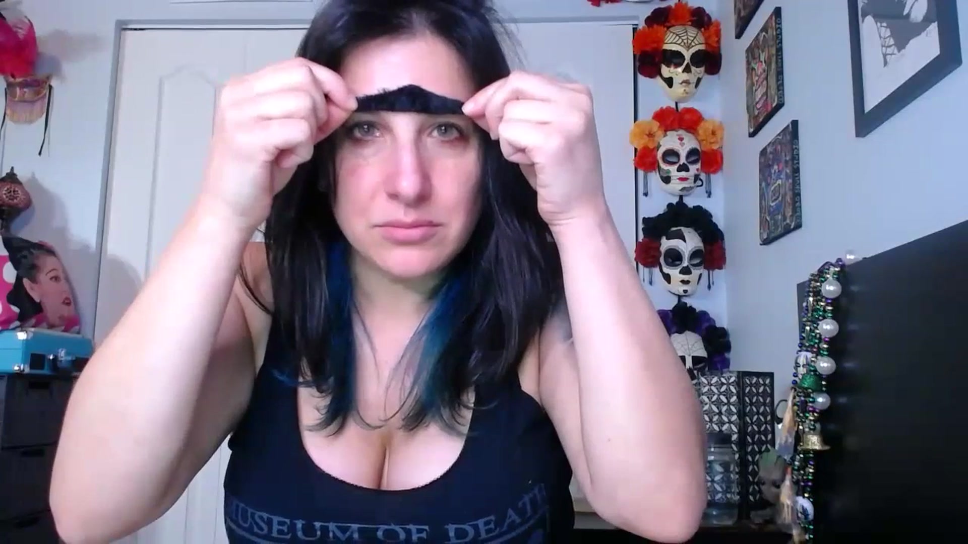Gallery image thumbnail from abustybabe's myfreecams stream on, 07/11/2023, 22:15 image 6 of 20