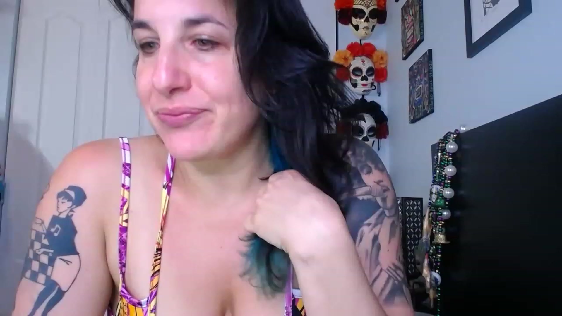 Gallery image thumbnail from abustybabe's myfreecams stream on, 07/20/2023, 21:22 image 5 of 20