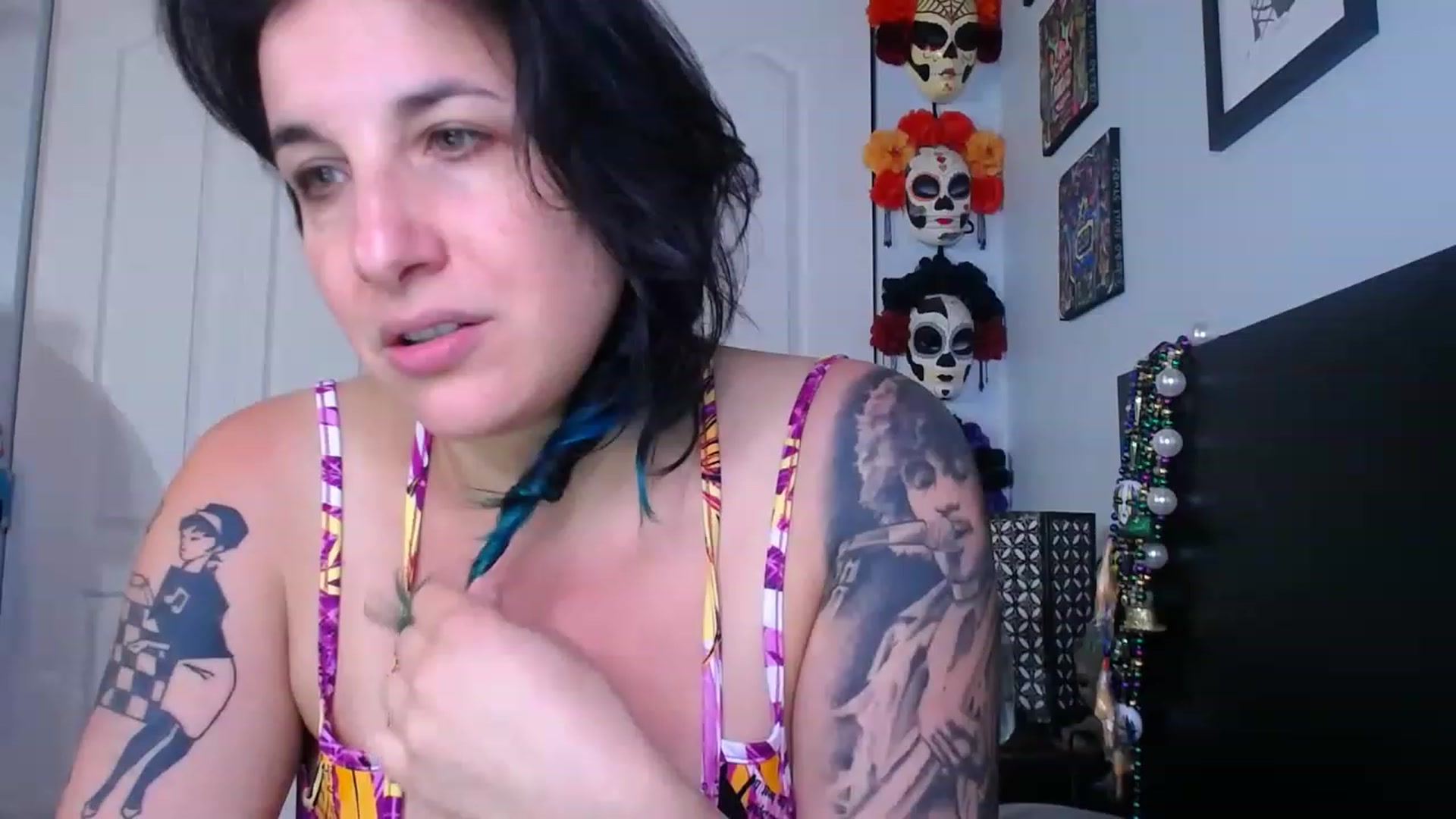 Gallery image thumbnail from abustybabe's myfreecams stream on, 07/20/2023, 21:22 image 7 of 20