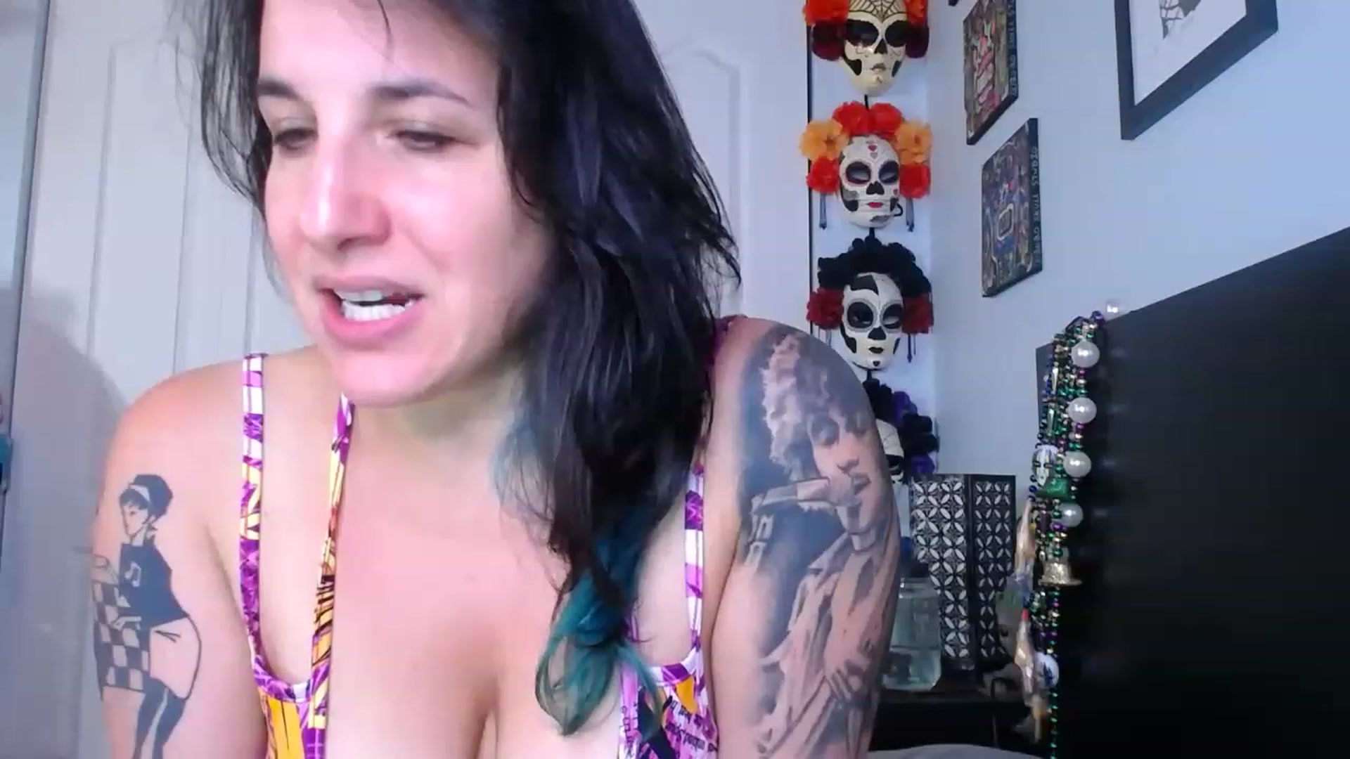 Gallery image thumbnail from abustybabe's myfreecams stream on, 07/20/2023, 21:22 image 8 of 20