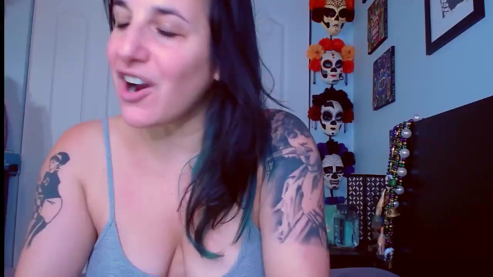 Gallery image thumbnail from abustybabe's myfreecams stream on, 09/14/2023, 21:52 image 9 of 20