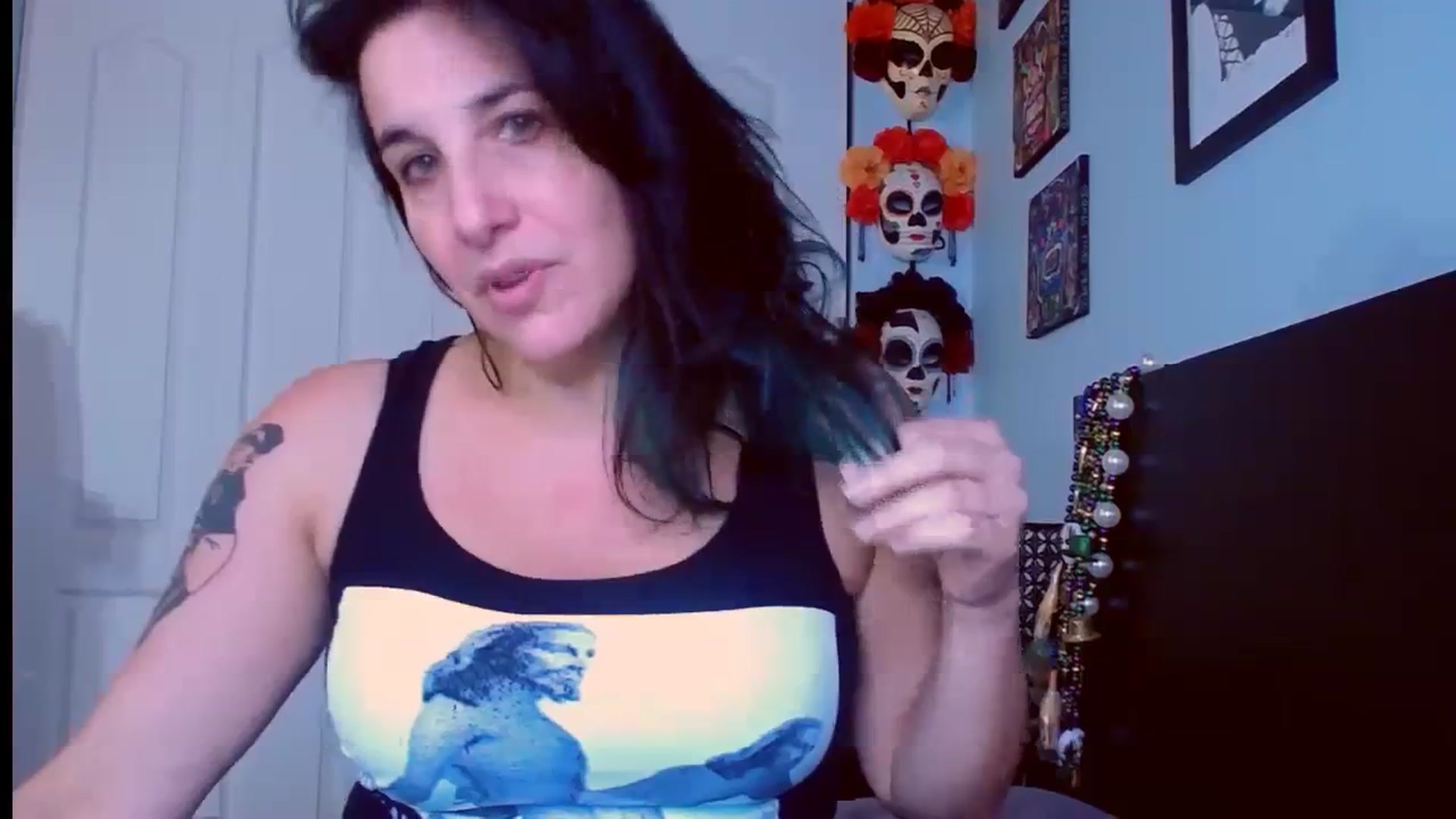 Gallery image thumbnail from abustybabe's myfreecams stream on, 09/15/2023, 21:29 image 20 of 20