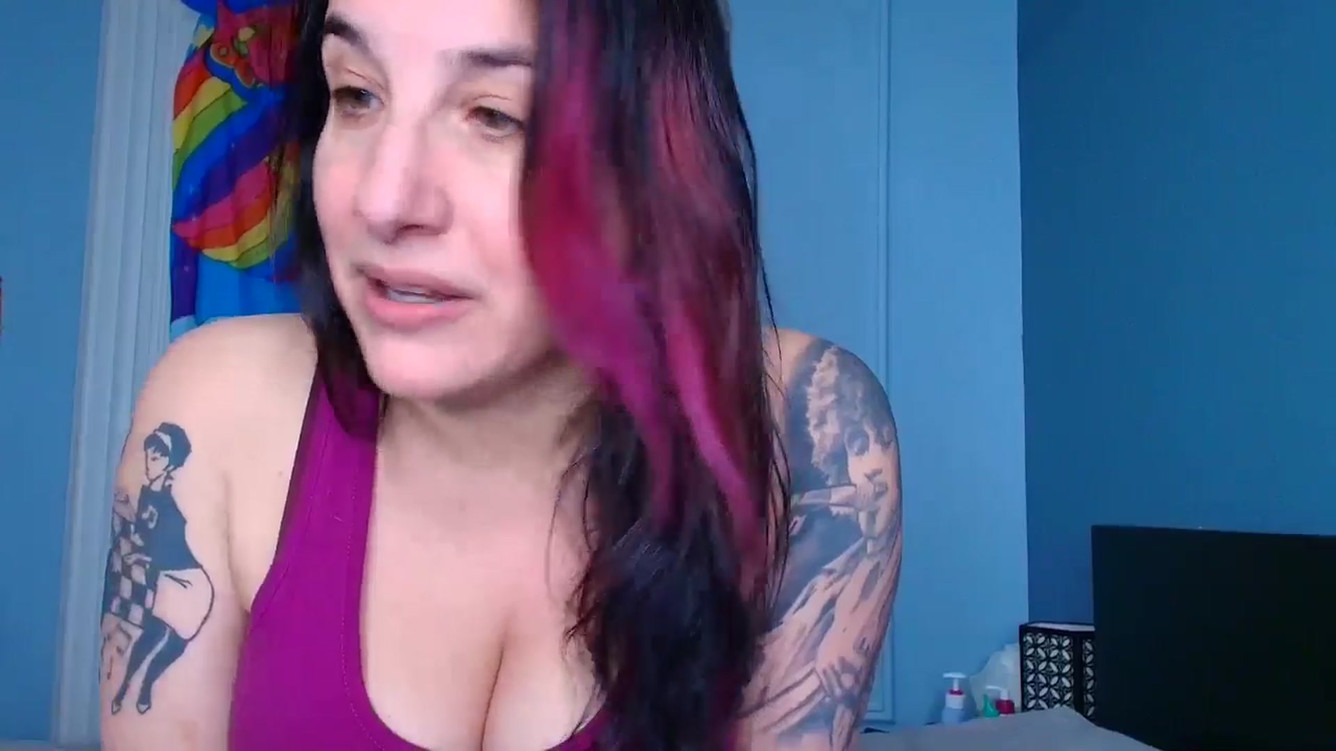 Gallery image thumbnail from abustybabe's myfreecams stream on, 02/25/2026, 22:16 image 18 of 20