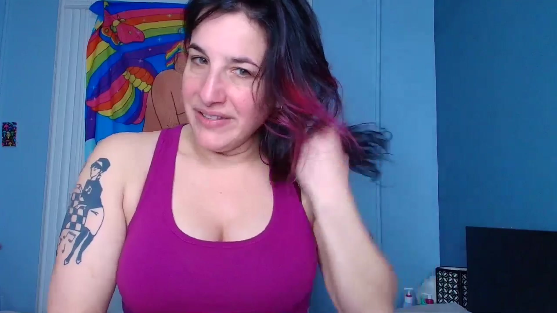Gallery image thumbnail from abustybabe's myfreecams stream on, 02/25/2026, 22:16 image 2 of 20