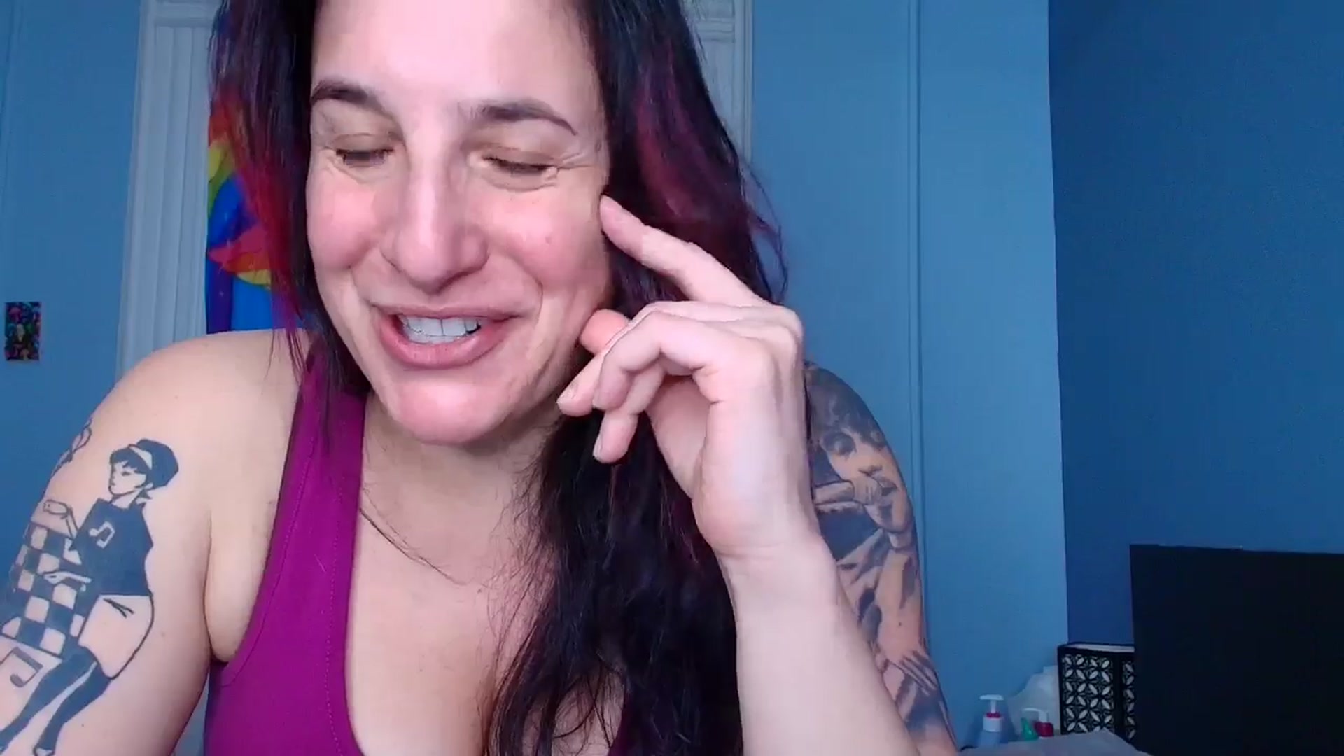 Gallery image thumbnail from abustybabe's myfreecams stream on, 02/25/2026, 22:16 image 9 of 20