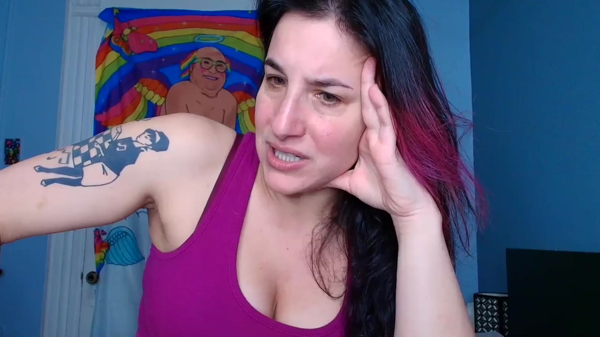 Gallery image thumbnail from abustybabe's myfreecams stream on, 02/25/2026, 22:16 image 5 of 20