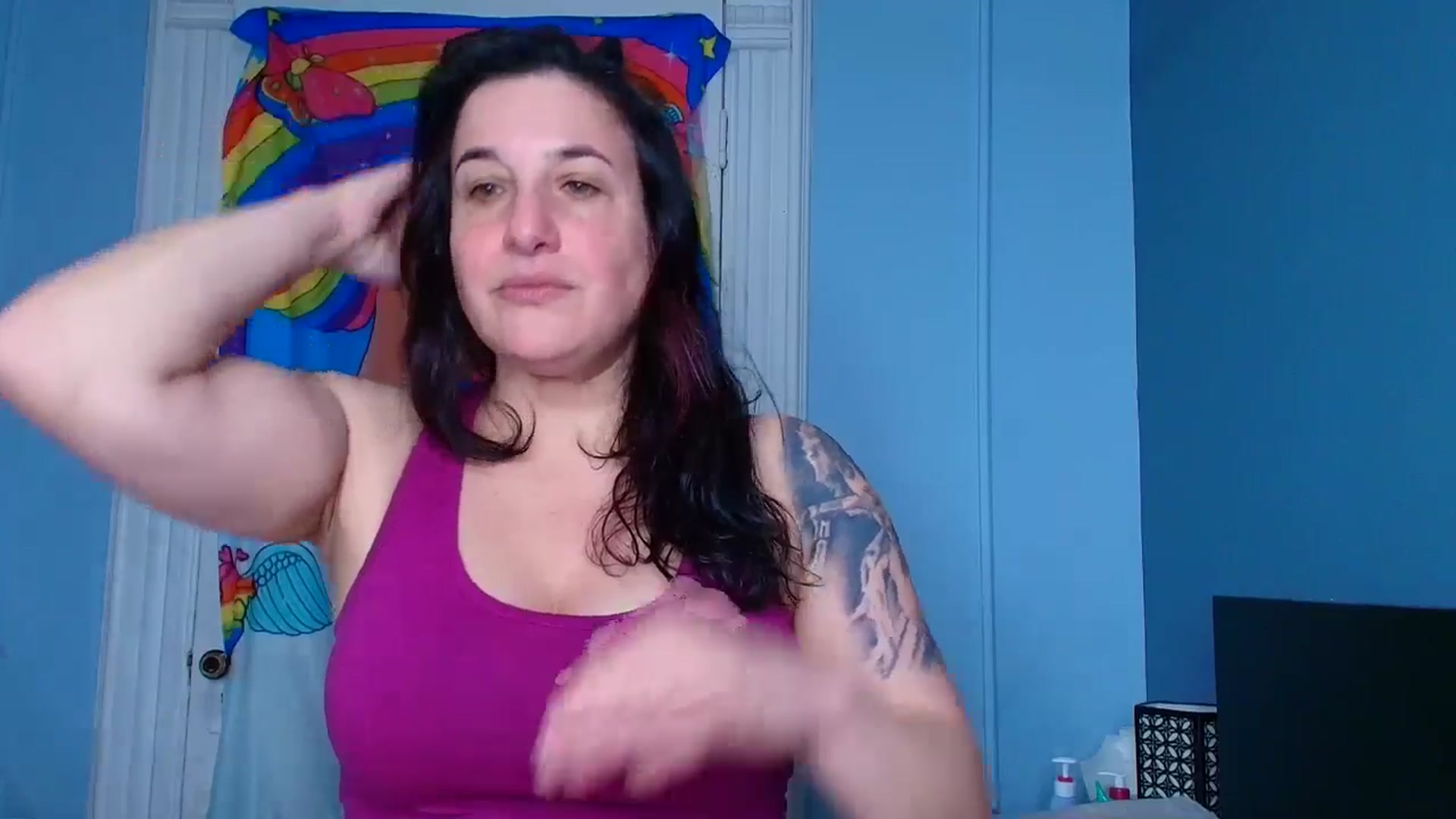 Gallery image thumbnail from abustybabe's myfreecams stream on, 02/25/2026, 22:16 image 3 of 20