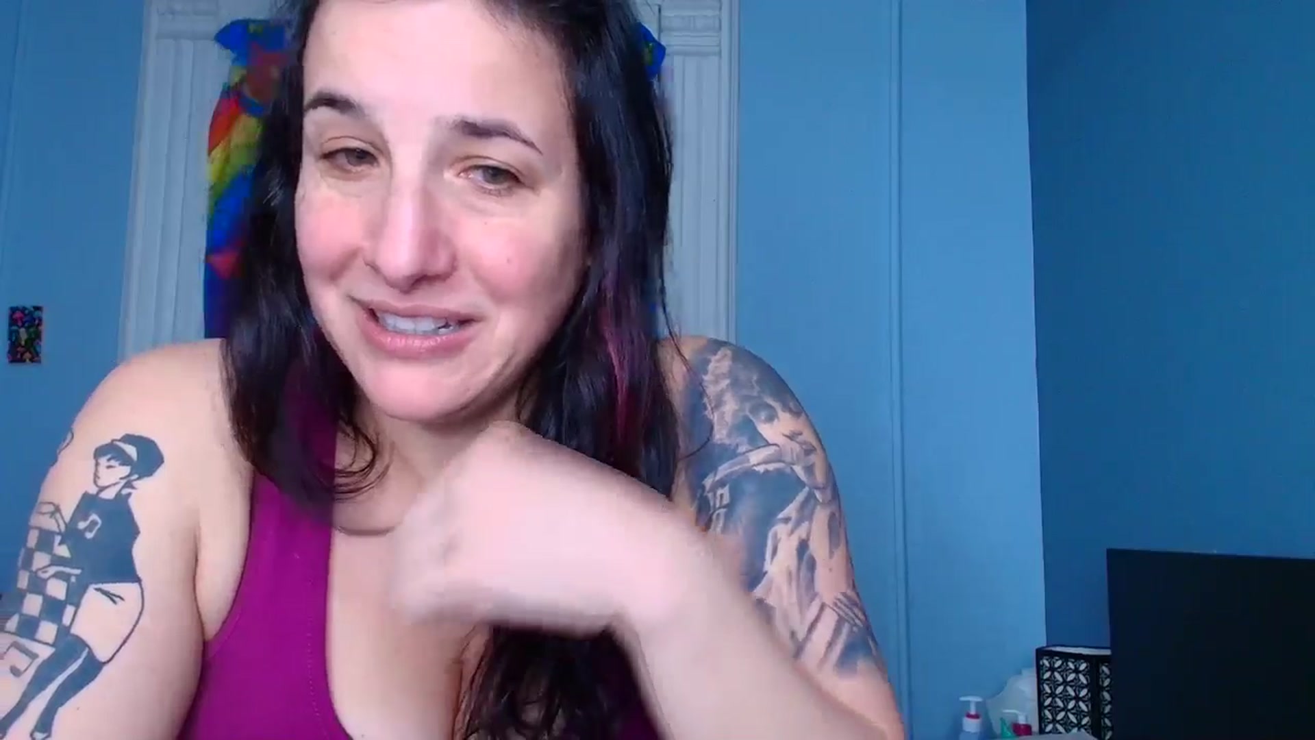 Gallery image thumbnail from abustybabe's myfreecams stream on, 02/25/2026, 22:16 image 6 of 20