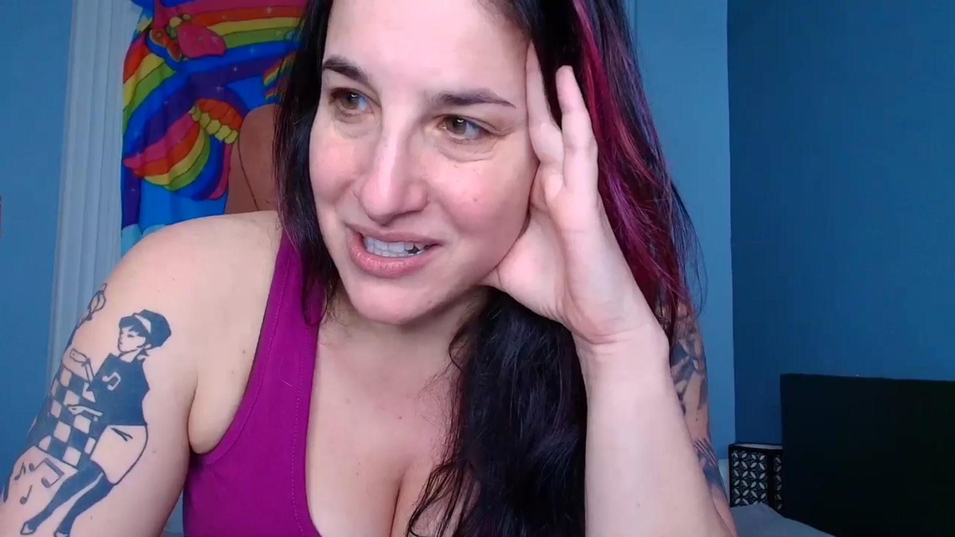 Gallery image thumbnail from abustybabe's myfreecams stream on, 02/25/2026, 22:16 image 16 of 20