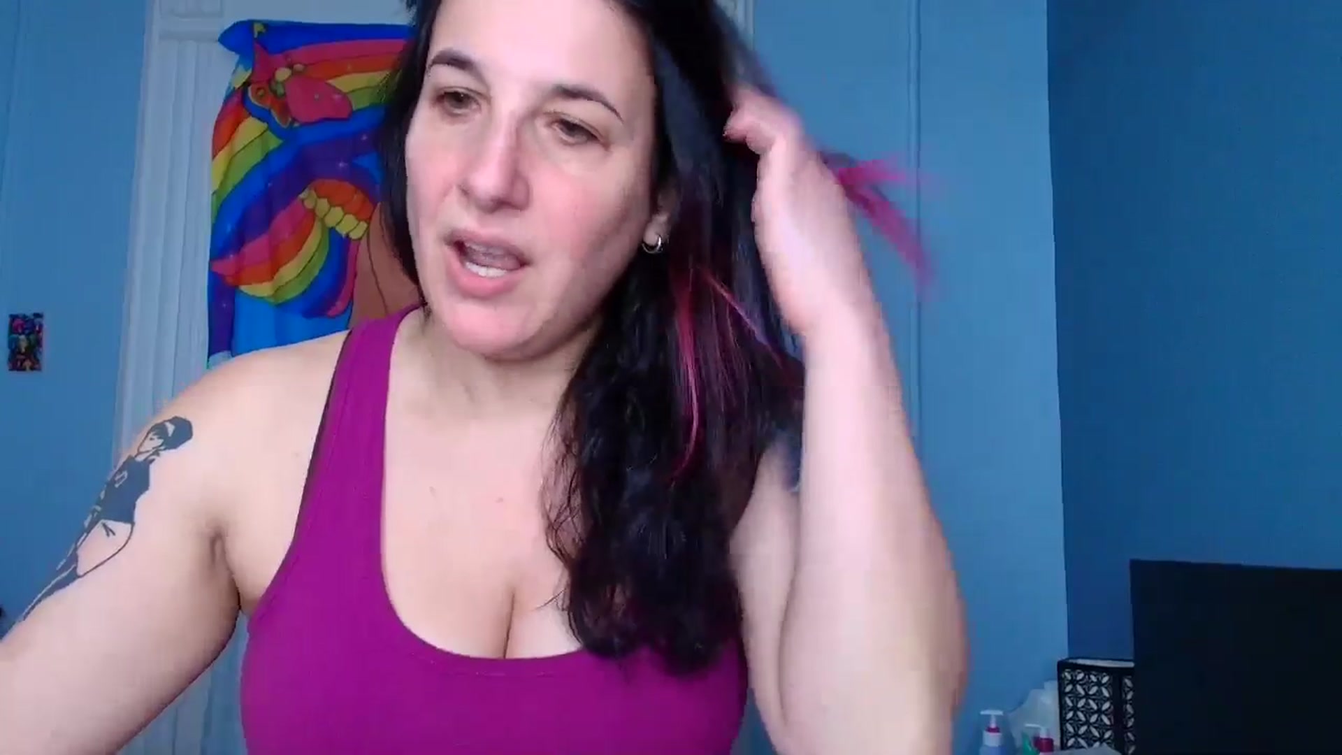 Gallery image thumbnail from abustybabe's myfreecams stream on, 02/25/2026, 22:16 image 7 of 20
