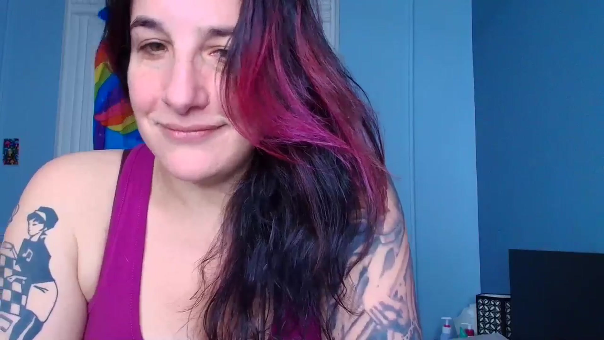 Gallery image thumbnail from abustybabe's myfreecams stream on, 02/25/2026, 22:16 image 8 of 20
