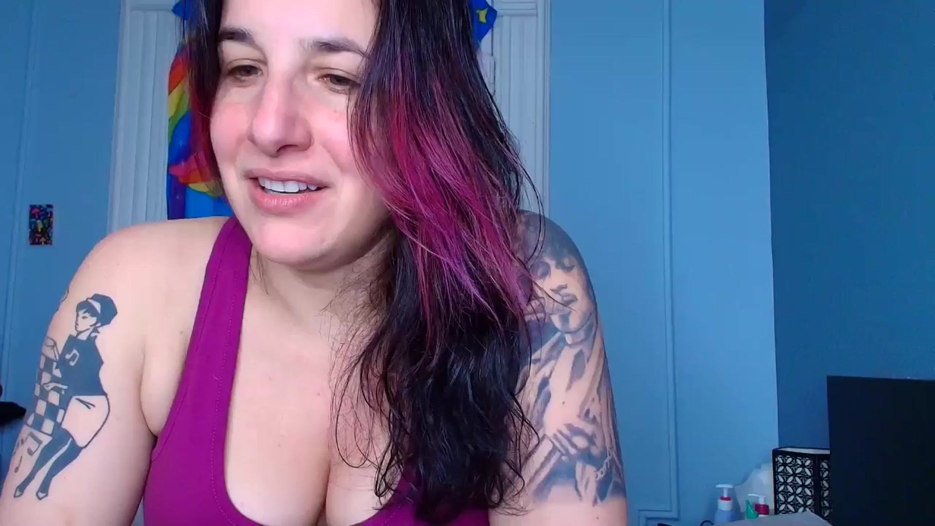 Gallery image thumbnail from abustybabe's myfreecams stream on, 02/25/2026, 22:16 image 1 of 20