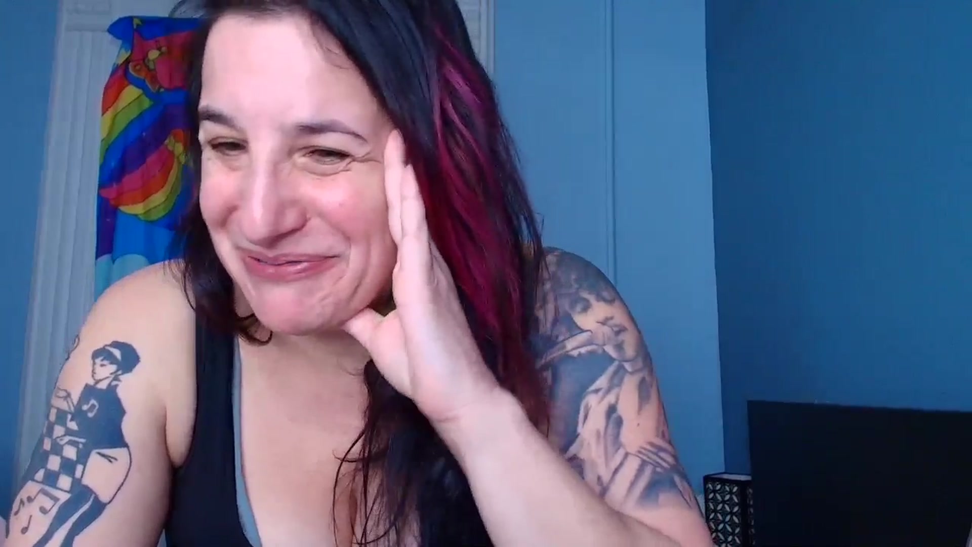Gallery image thumbnail from abustybabe's myfreecams stream on, 03/04/2026, 22:38 image 9 of 20