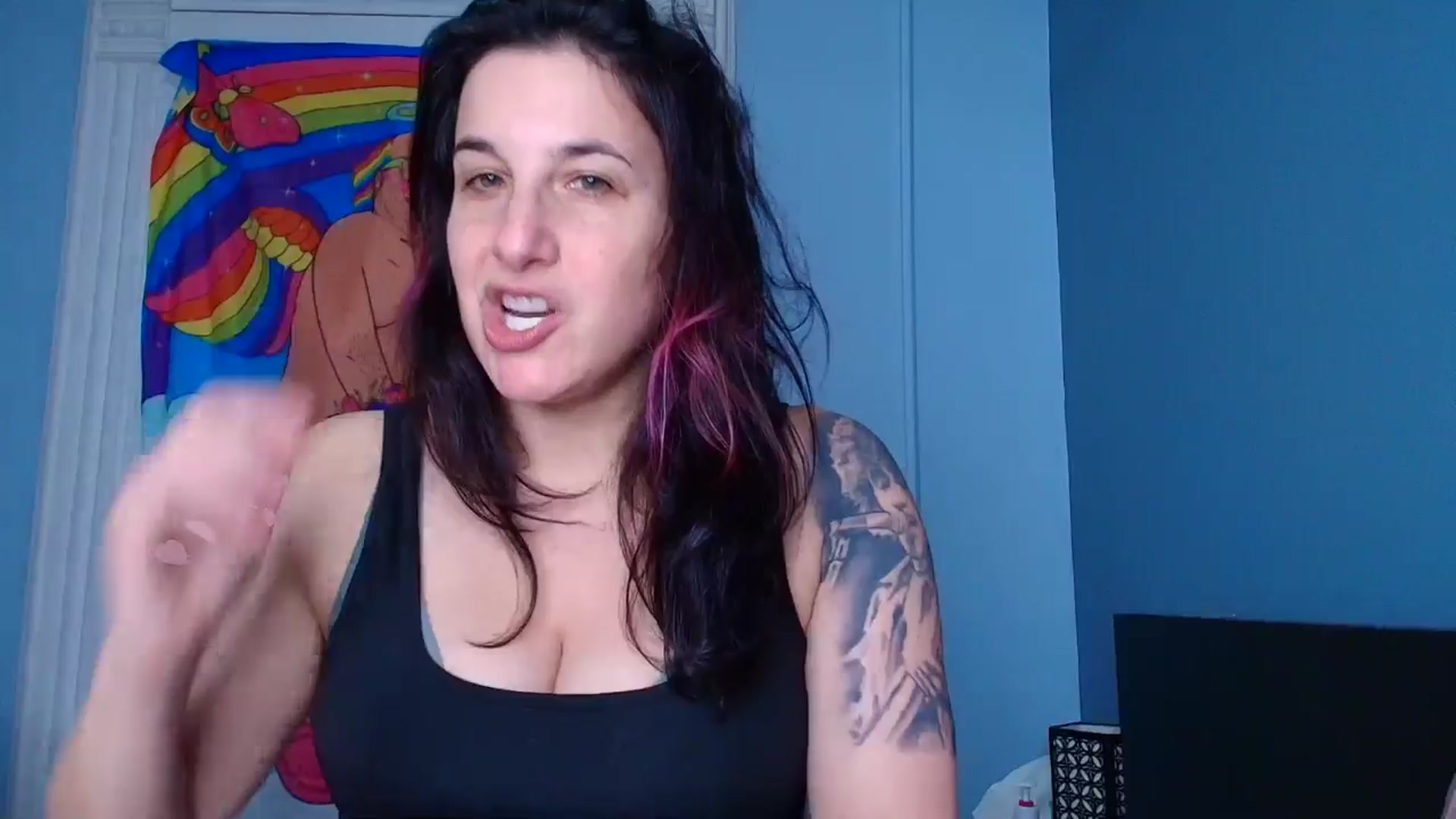 Gallery image thumbnail from abustybabe's myfreecams stream on, 03/04/2026, 22:38 image 12 of 20