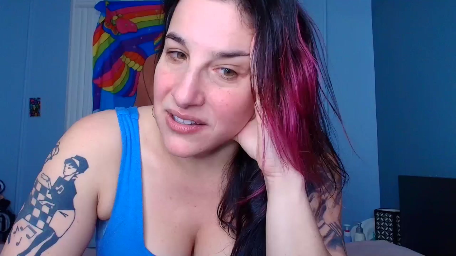 Gallery image thumbnail from abustybabe's myfreecams stream on, 03/06/2026, 22:46 image 1 of 20
