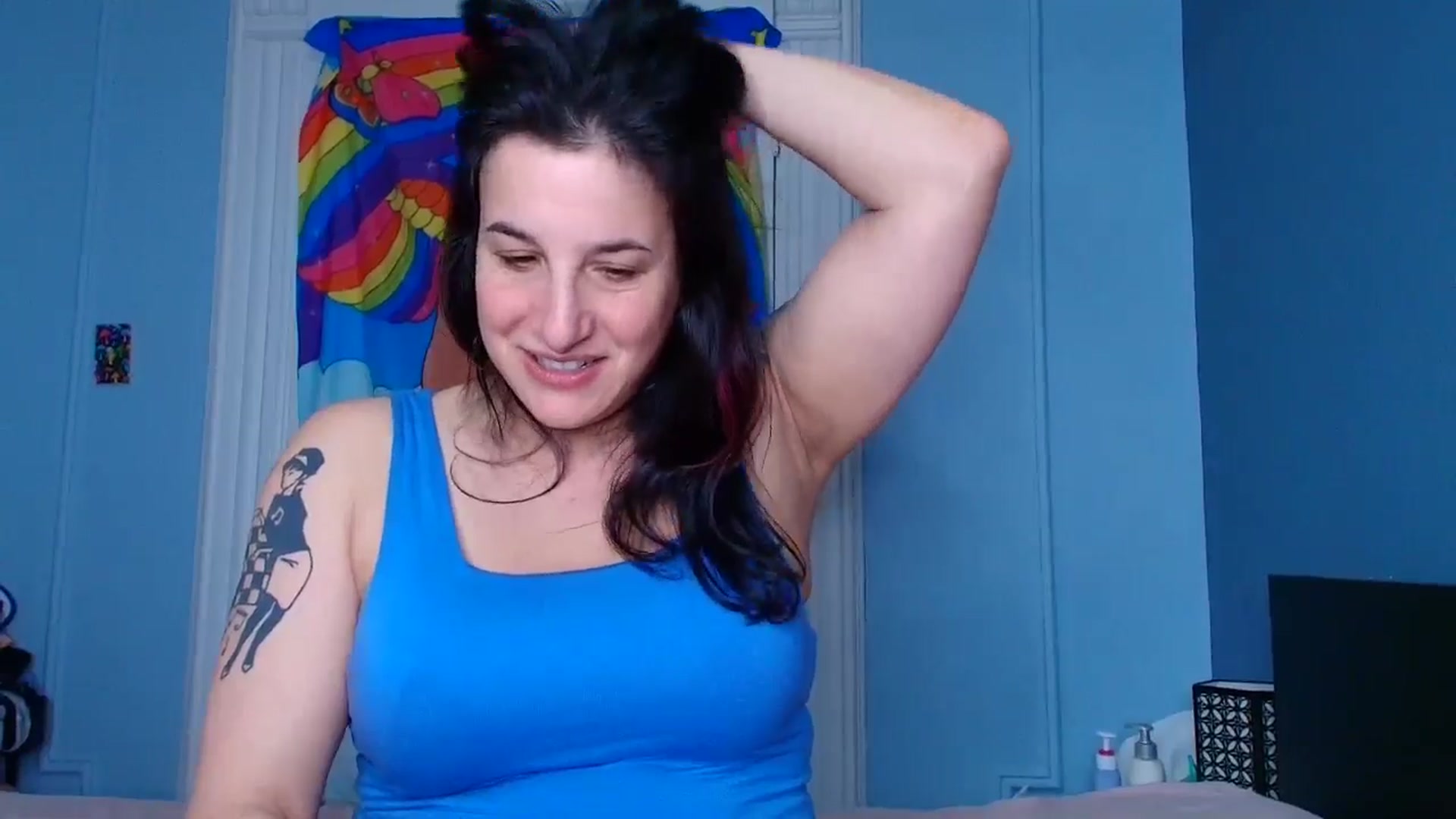 Gallery image thumbnail from abustybabe's myfreecams stream on, 03/06/2026, 22:46 image 4 of 20