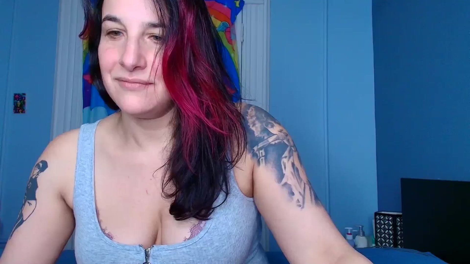 Gallery image thumbnail from abustybabe's myfreecams stream on, 03/09/2026, 20:57 image 2 of 20