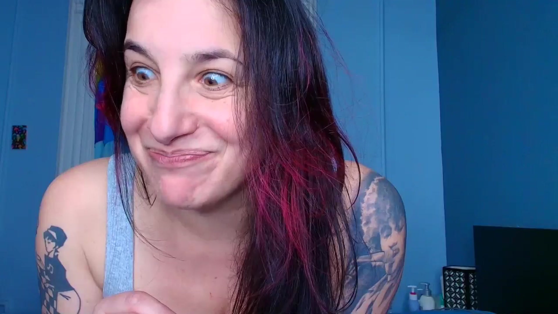 Gallery image thumbnail from abustybabe's myfreecams stream on, 03/09/2026, 20:57 image 16 of 20