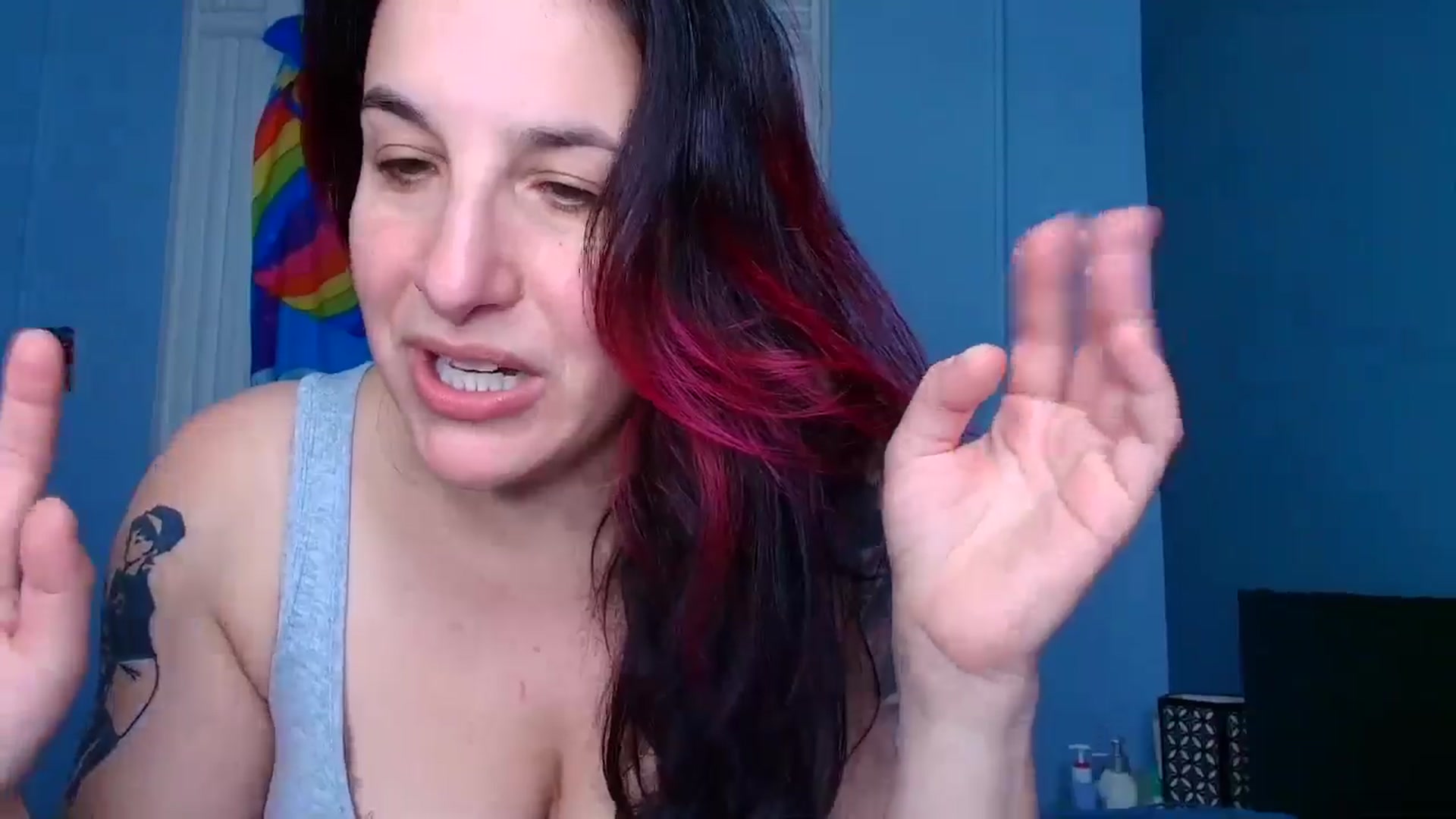 Gallery image thumbnail from abustybabe's myfreecams stream on, 03/09/2026, 20:57 image 4 of 20