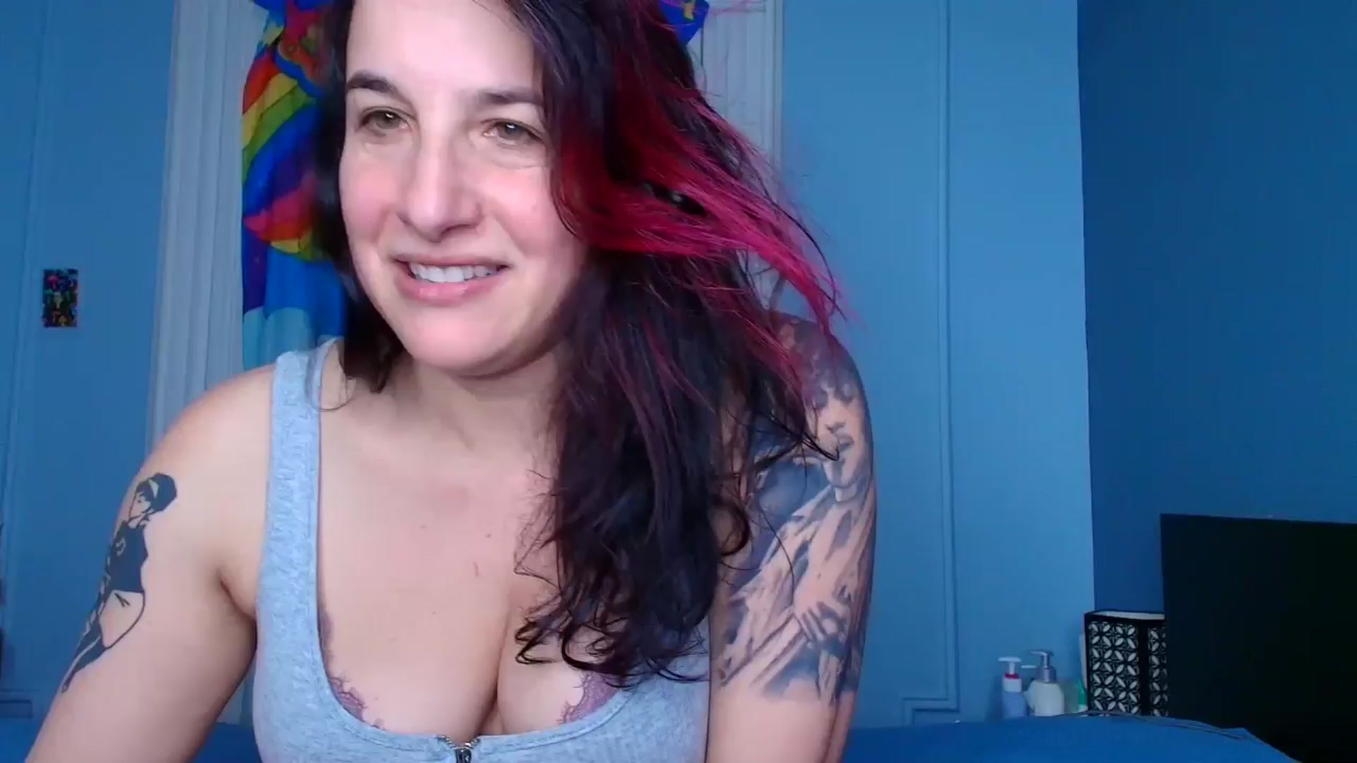 Gallery image thumbnail from abustybabe's myfreecams stream on, 03/09/2026, 20:57 image 1 of 20