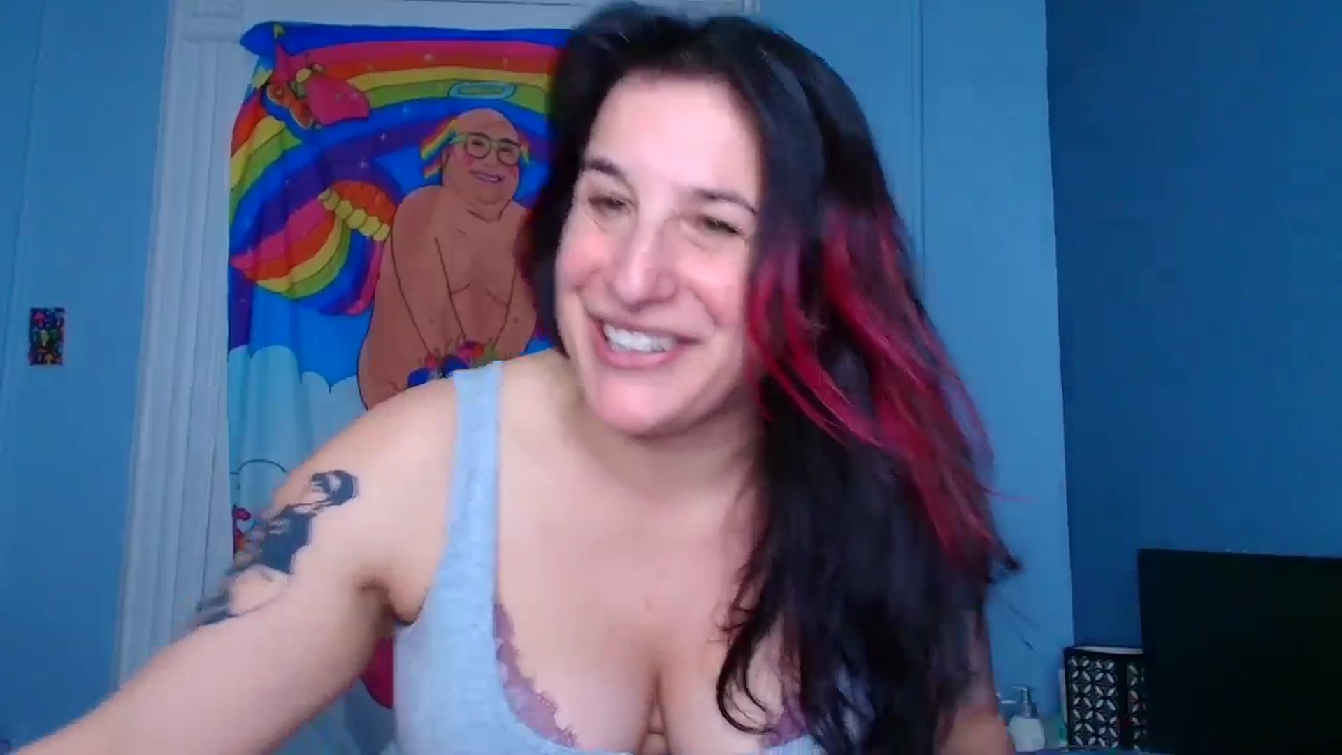 Gallery image thumbnail from abustybabe's myfreecams stream on, 03/09/2026, 20:57 image 14 of 20