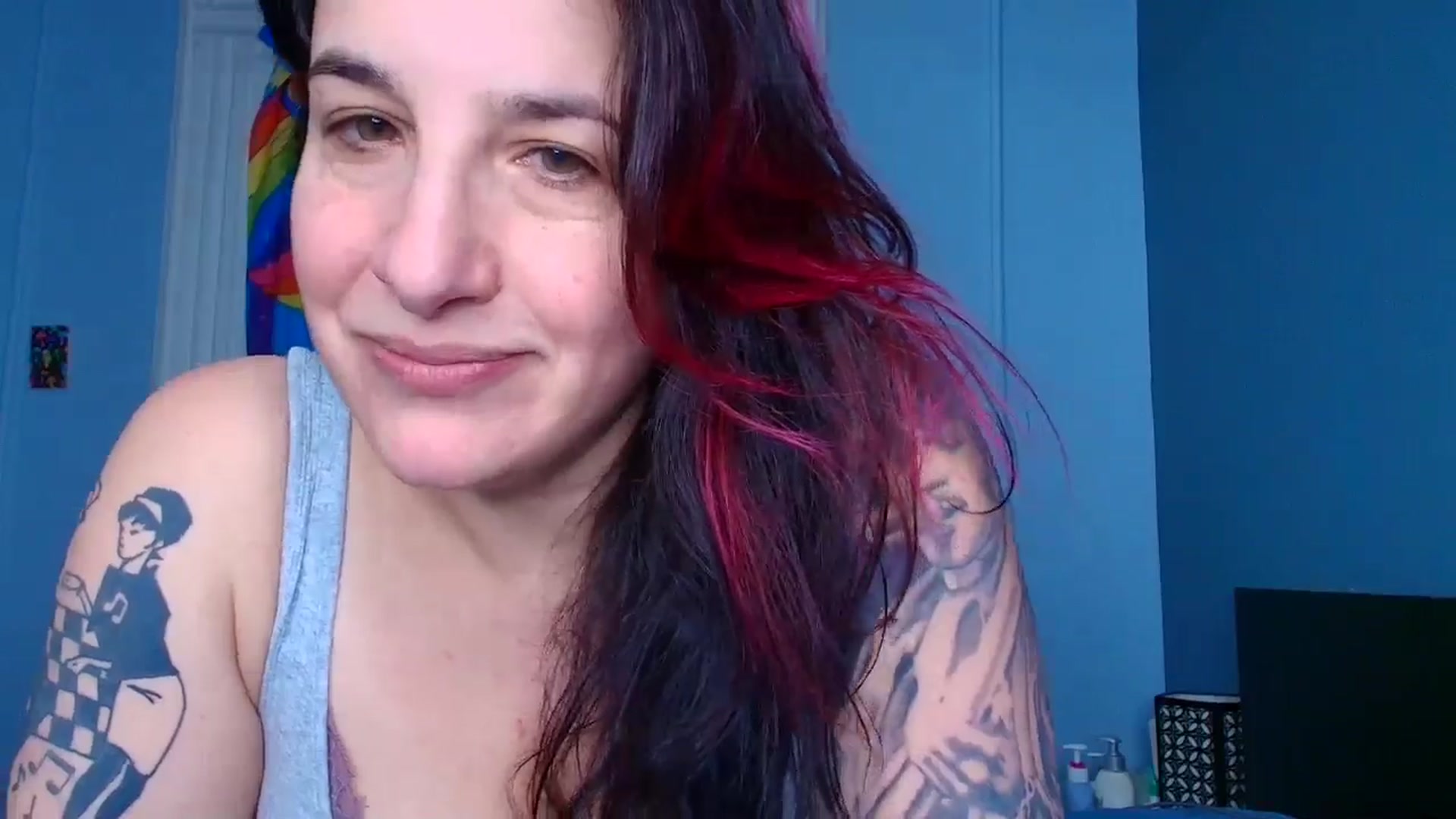 Gallery image thumbnail from abustybabe's myfreecams stream on, 03/09/2026, 21:39 image 6 of 20