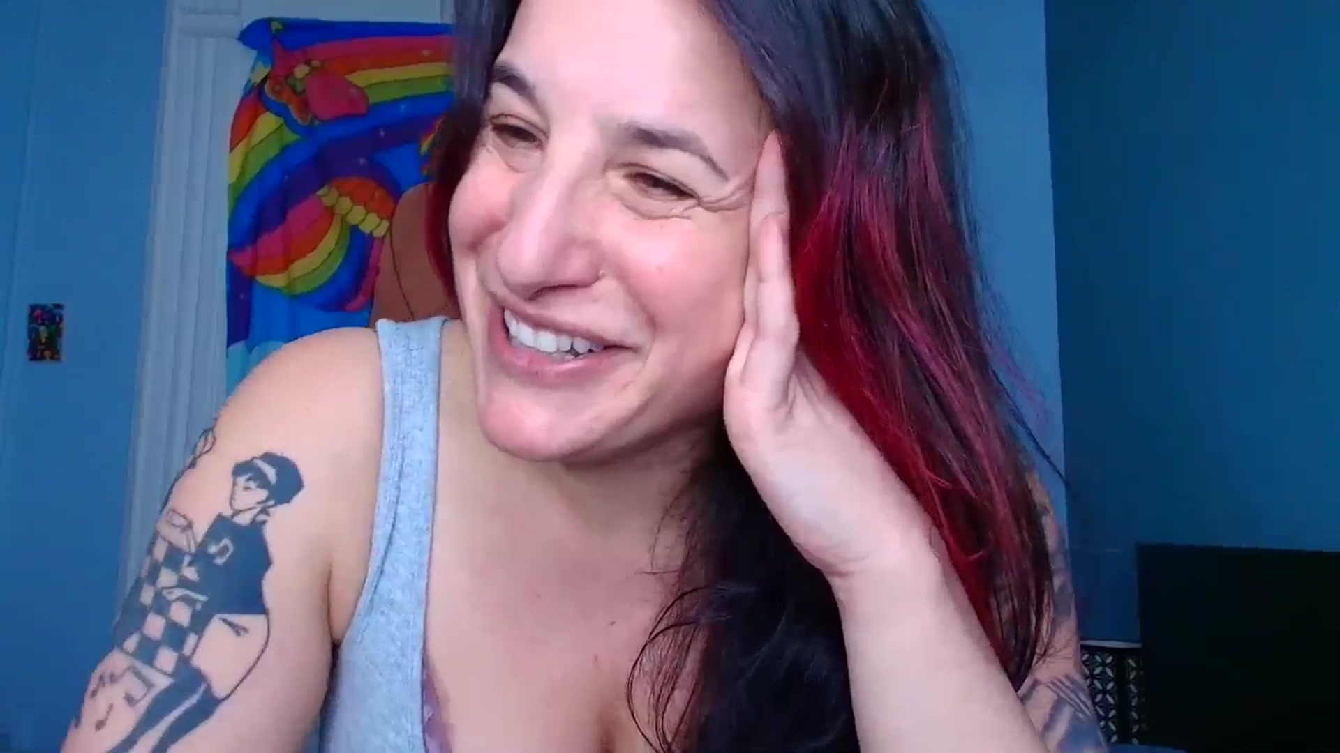 Gallery image thumbnail from abustybabe's myfreecams stream on, 03/09/2026, 21:39 image 3 of 20