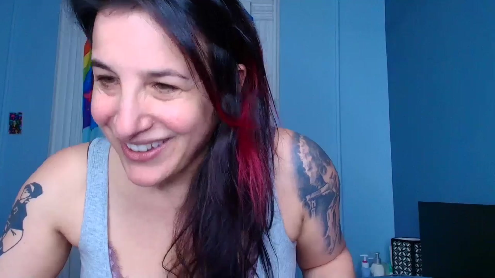 Gallery image thumbnail from abustybabe's myfreecams stream on, 03/09/2026, 21:39 image 8 of 20