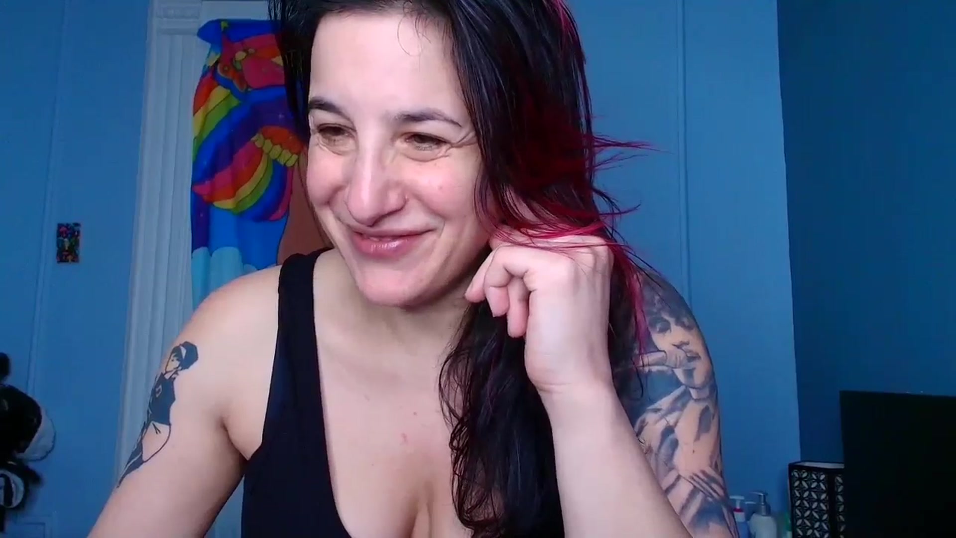 Gallery image thumbnail from abustybabe's myfreecams stream on, 03/10/2026, 21:26 image 5 of 20