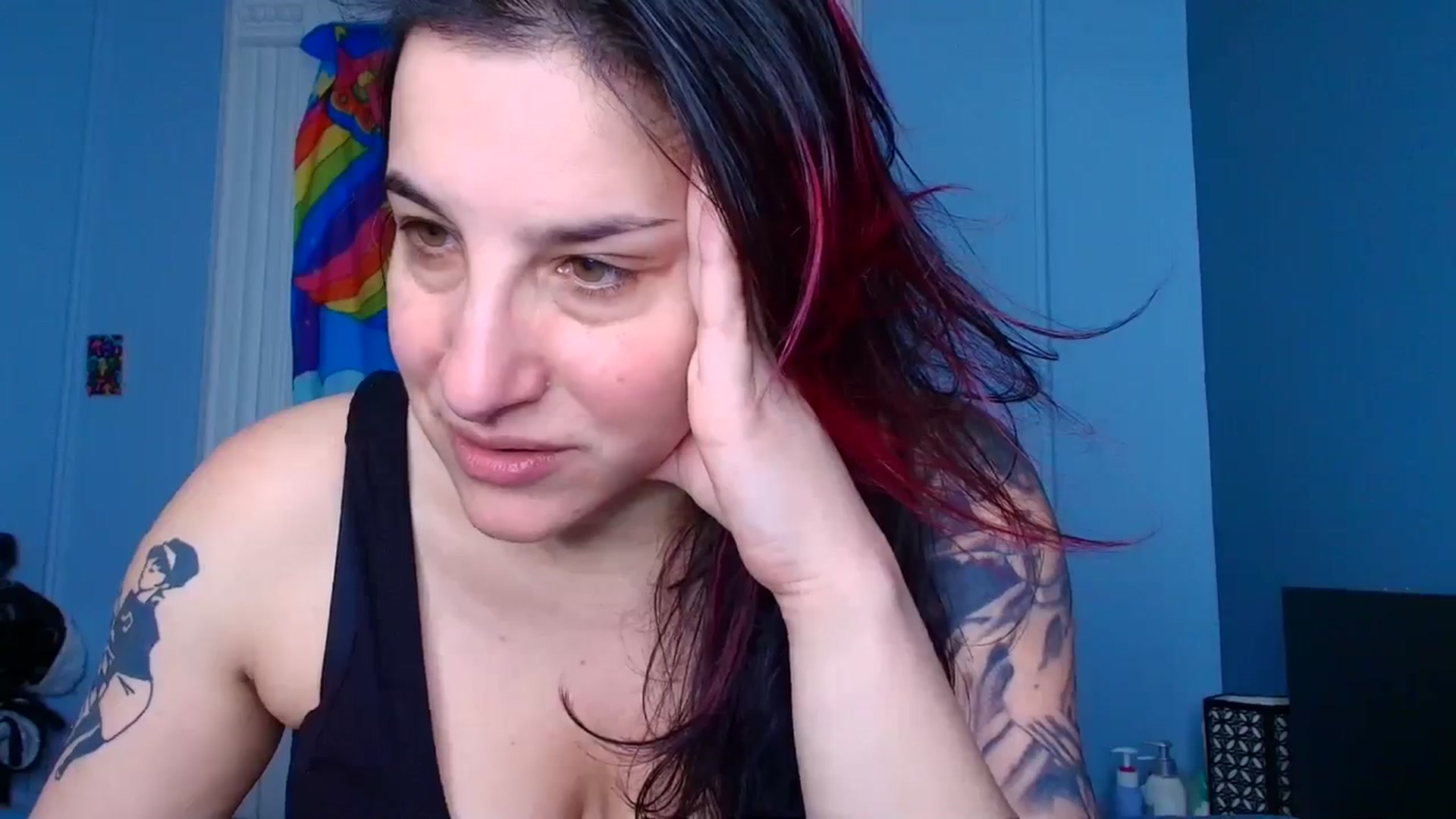 Gallery image thumbnail from abustybabe's myfreecams stream on, 03/10/2026, 21:26 image 7 of 20
