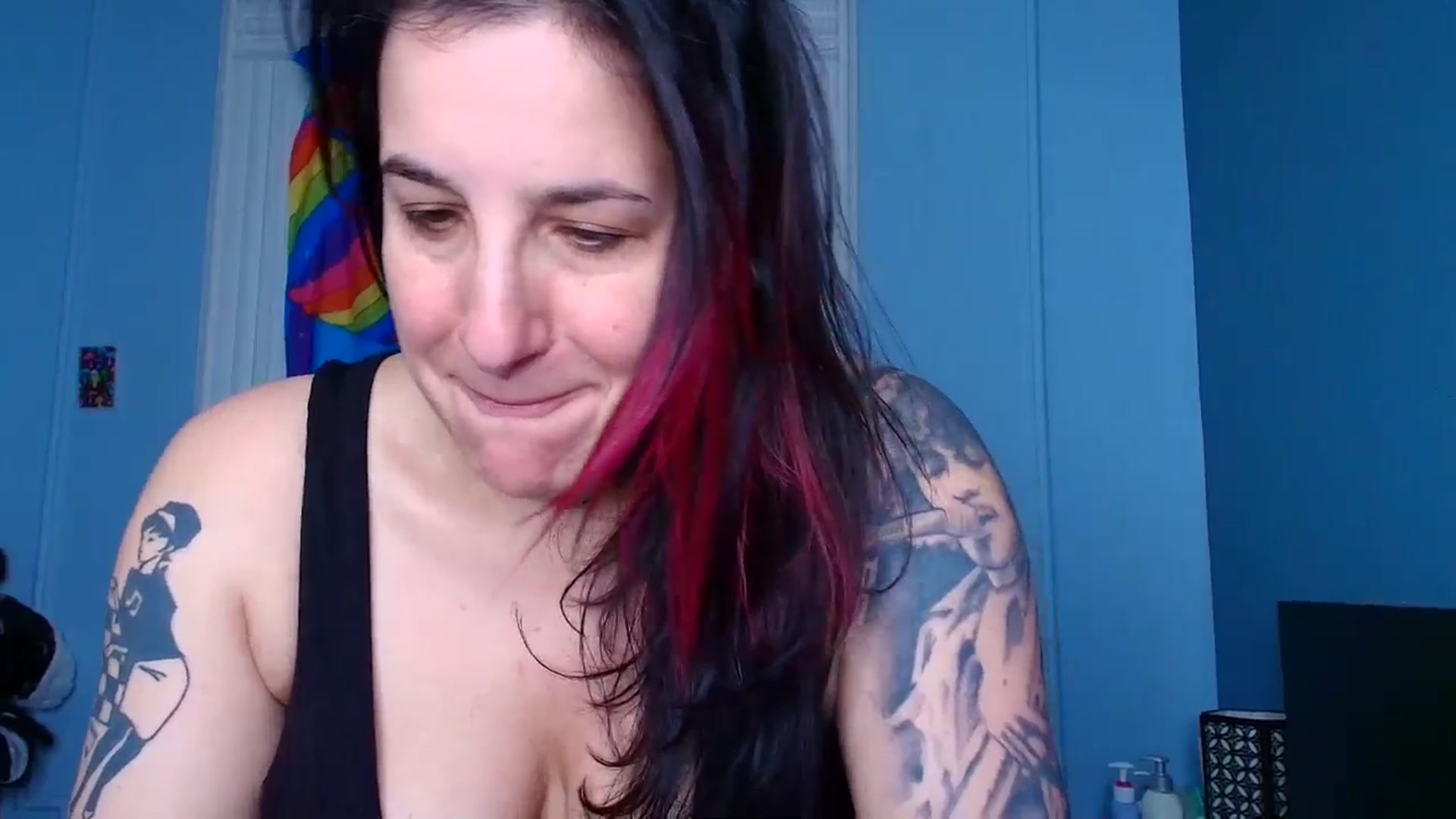 Gallery image thumbnail from abustybabe's myfreecams stream on, 03/10/2026, 21:26 image 15 of 20