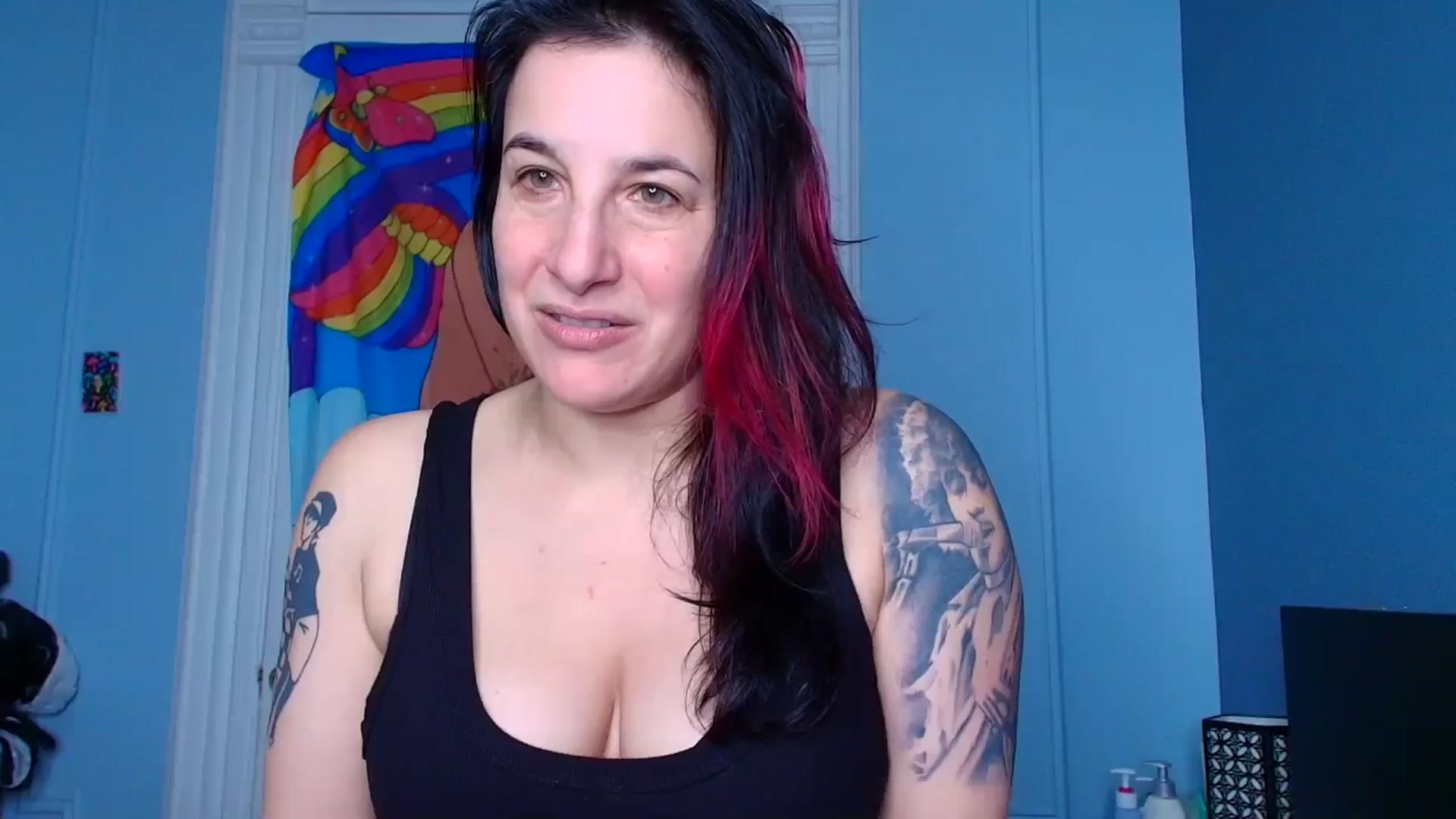 Gallery image thumbnail from abustybabe's myfreecams stream on, 03/10/2026, 21:26 image 14 of 20