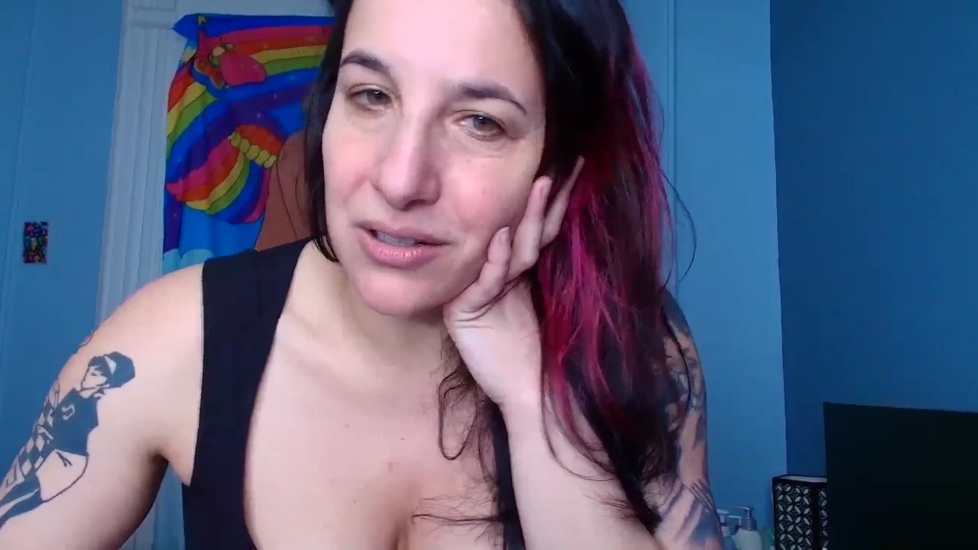 Gallery image thumbnail from abustybabe's myfreecams stream on, 03/11/2026, 21:21 image 13 of 20