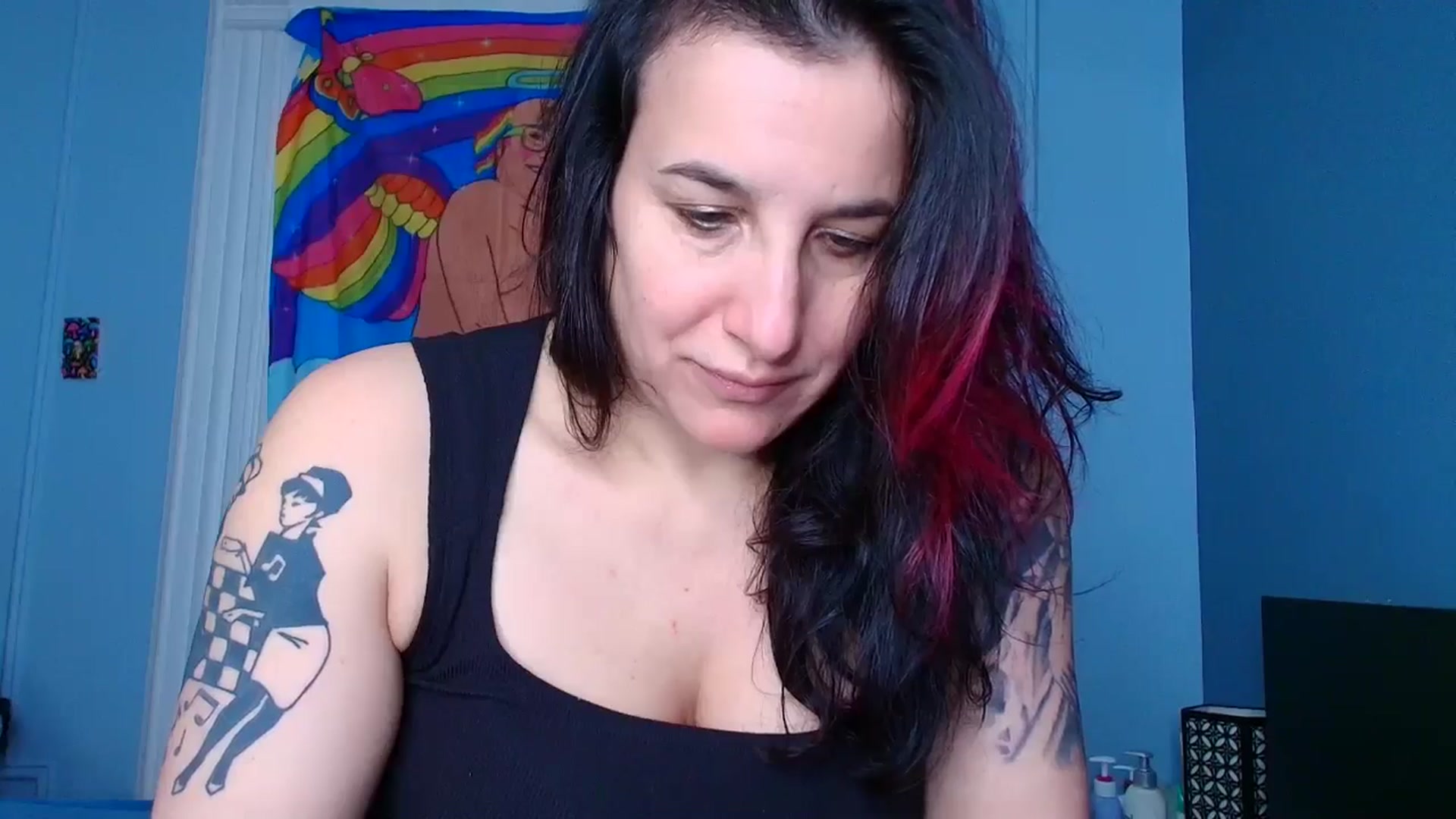 Gallery image thumbnail from abustybabe's myfreecams stream on, 03/11/2026, 21:21 image 2 of 20