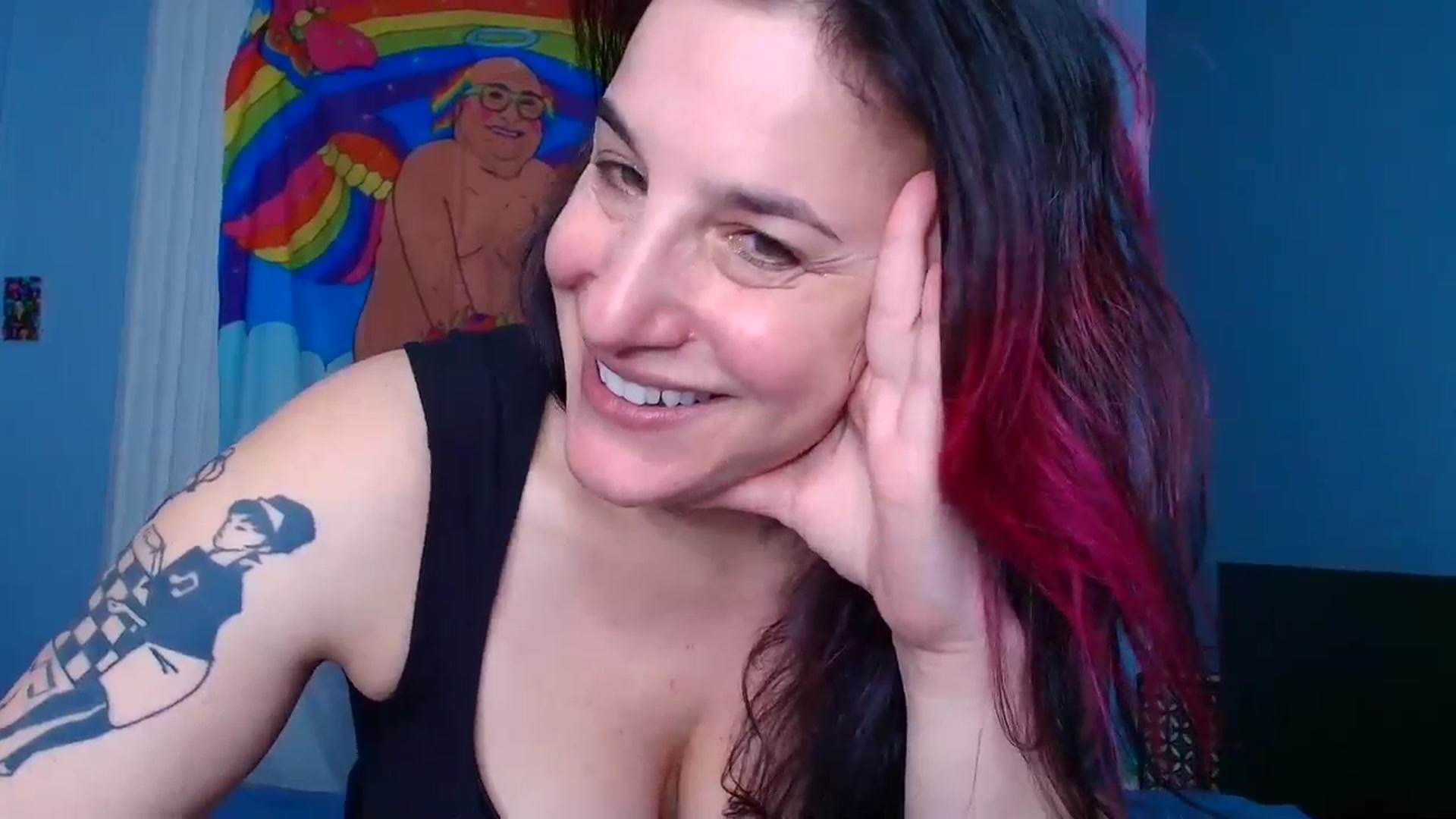 Gallery image thumbnail from abustybabe's myfreecams stream on, 03/11/2026, 21:21 image 19 of 20